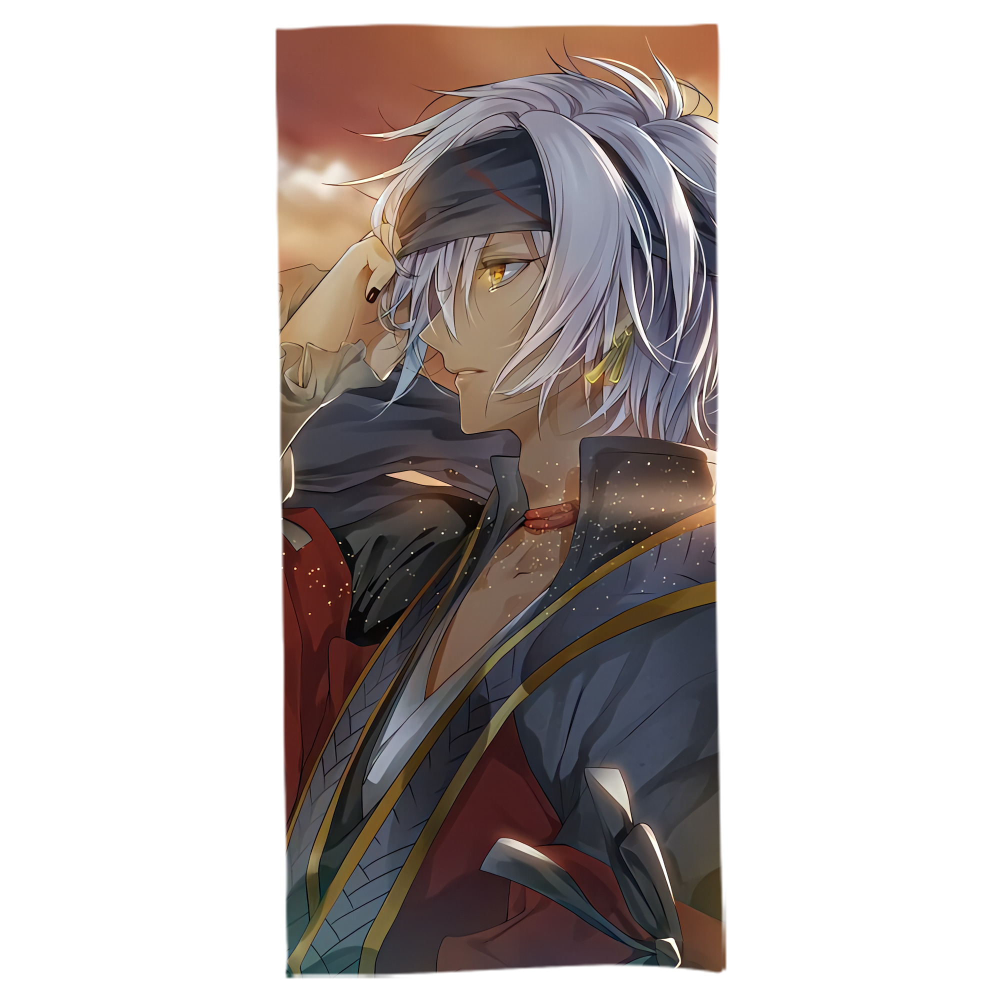 （画像用） 刀剣乱舞 Touken Ranbu 大判バスタオル 70×140cm 吸水速乾 柔らかい肌触り