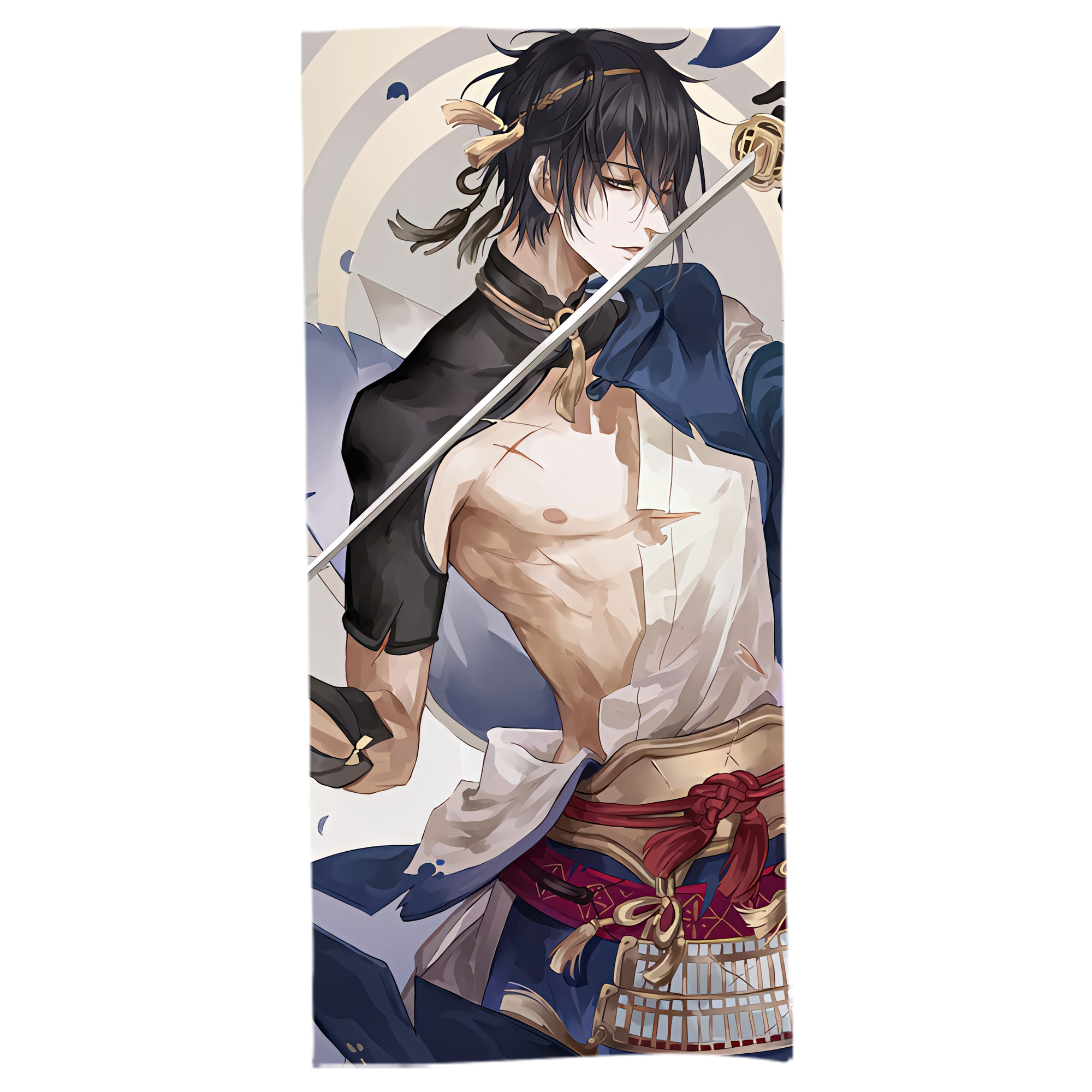 （画像用） 刀剣乱舞 Touken Ranbu 大判バスタオル 70×140cm 吸水速乾 柔らかい肌触り