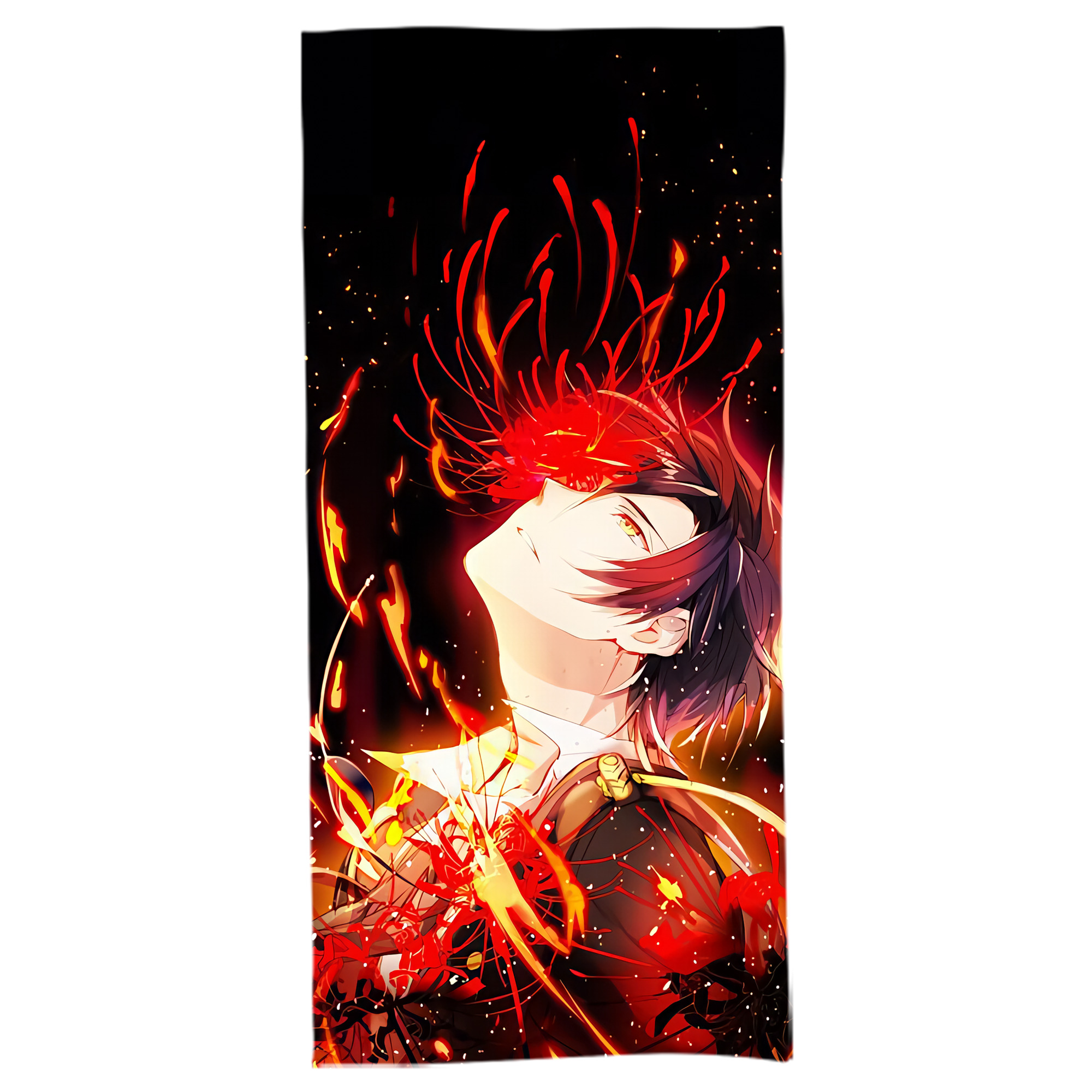 （画像用） 刀剣乱舞 Touken Ranbu 大判バスタオル 70×140cm 吸水速乾 柔らかい肌触り