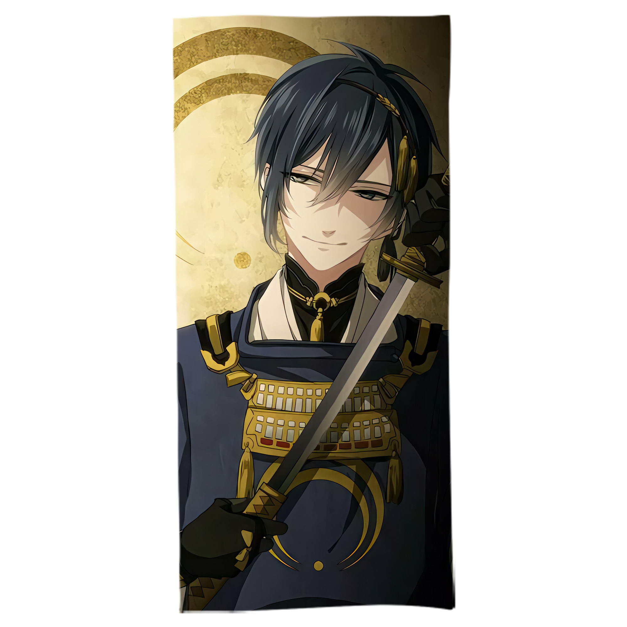 （画像用） 刀剣乱舞 Touken Ranbu 大判バスタオル 70×140cm 吸水速乾 柔らかい肌触り