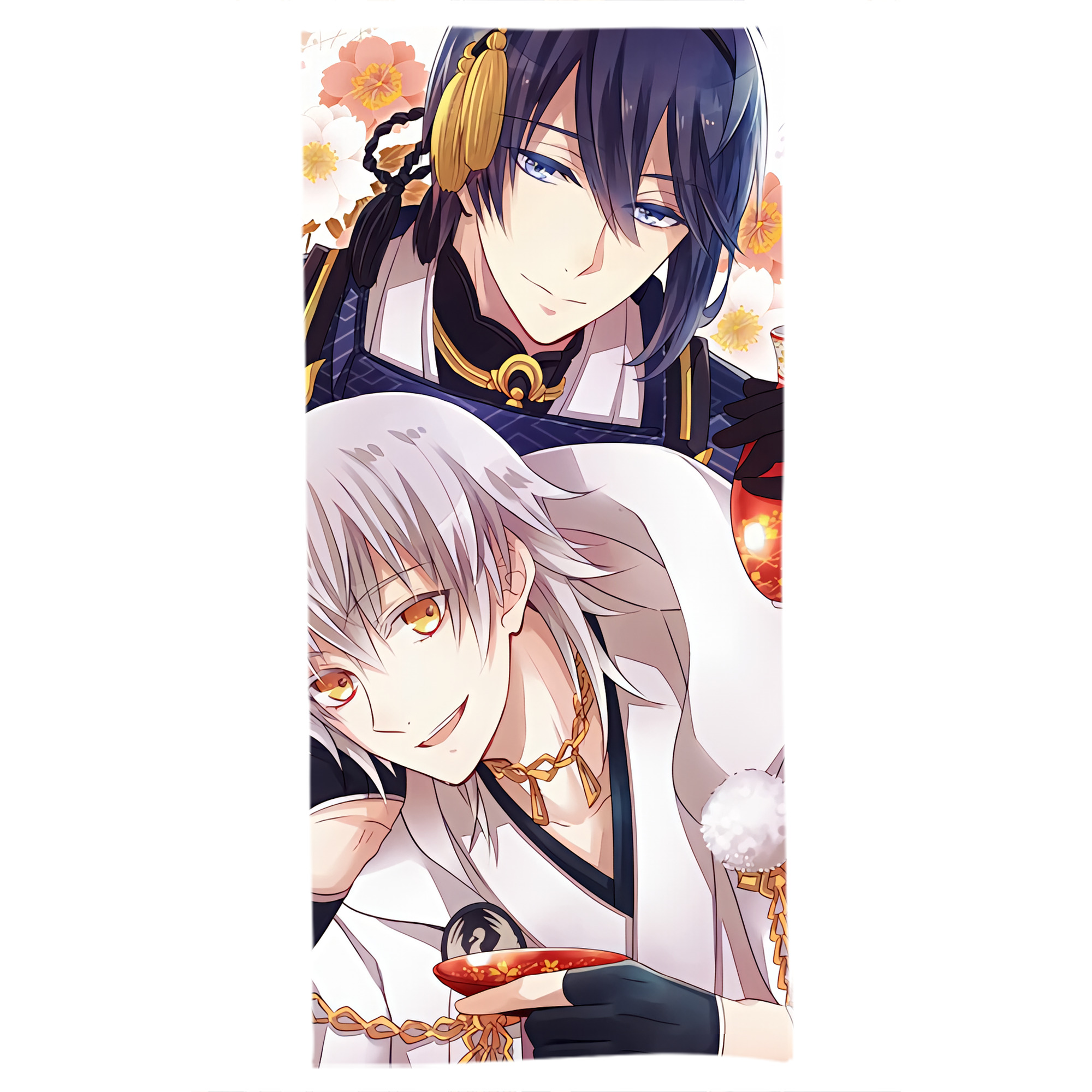 （画像用） 刀剣乱舞 Touken Ranbu 大判バスタオル 70×140cm 吸水速乾 柔らかい肌触り
