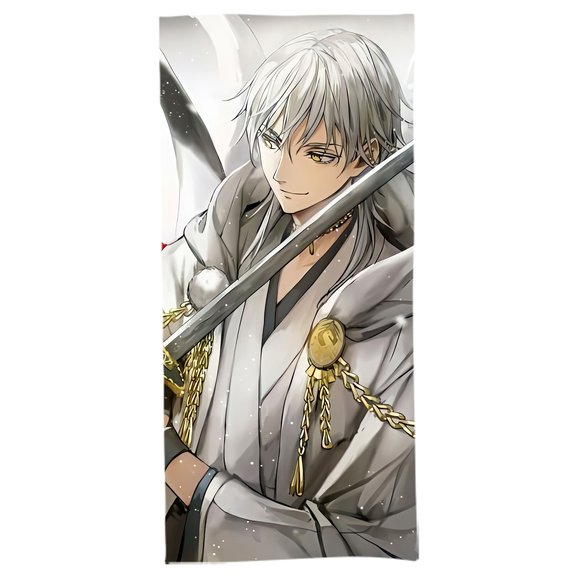 （画像用） 刀剣乱舞 Touken Ranbu 大判バスタオル 70×140cm 吸水速乾 柔らかい肌触り