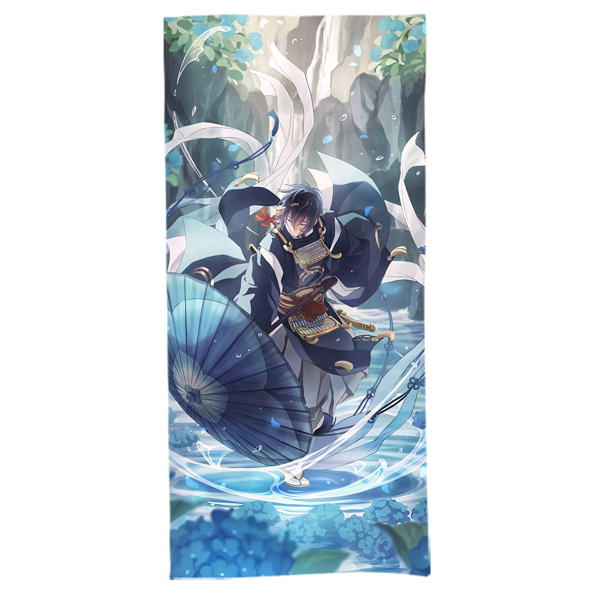 （画像用） 刀剣乱舞 Touken Ranbu 大判バスタオル 70×140cm 吸水速乾 柔らかい肌触り