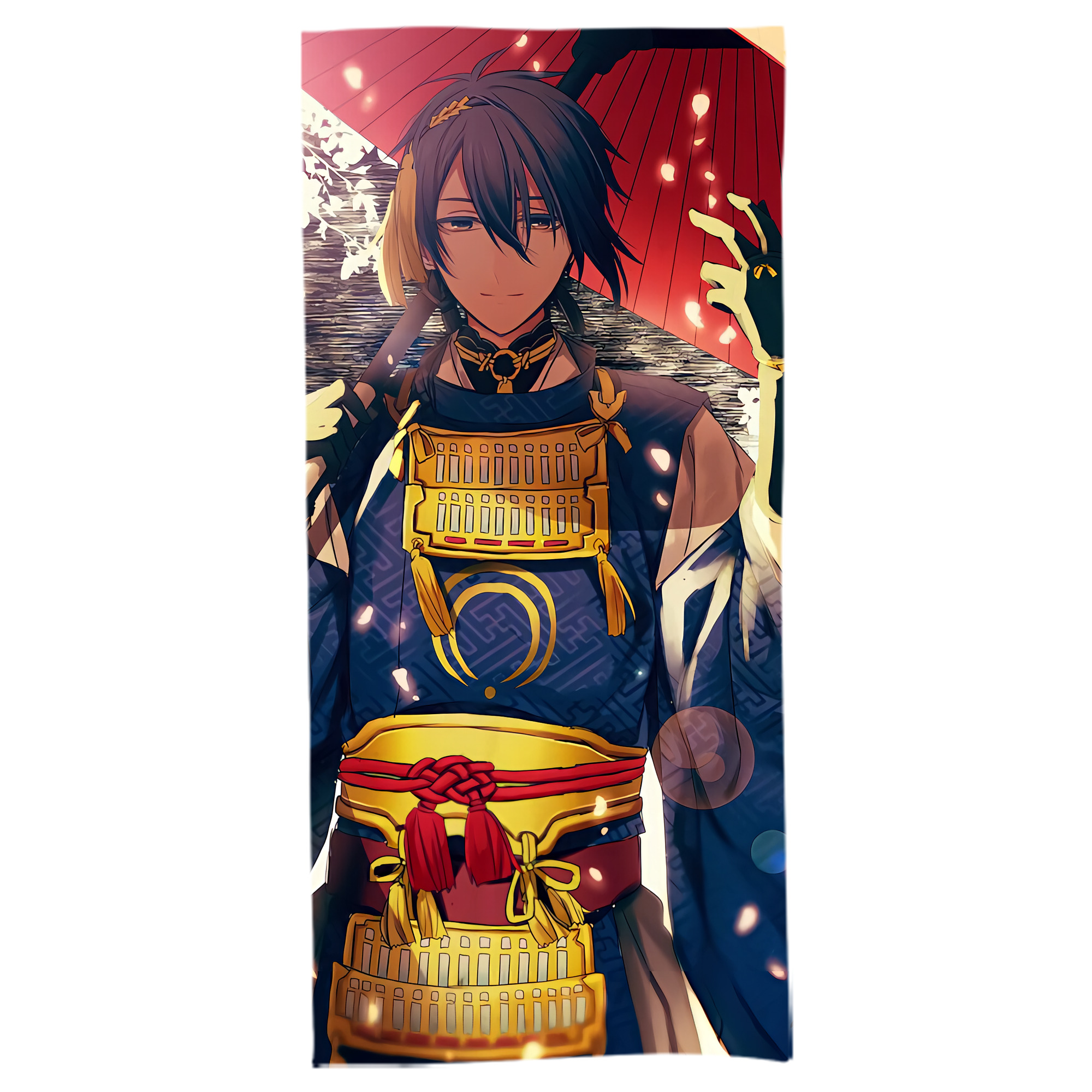 （画像用） 刀剣乱舞 Touken Ranbu 大判バスタオル 70×140cm 吸水速乾 柔らかい肌触り