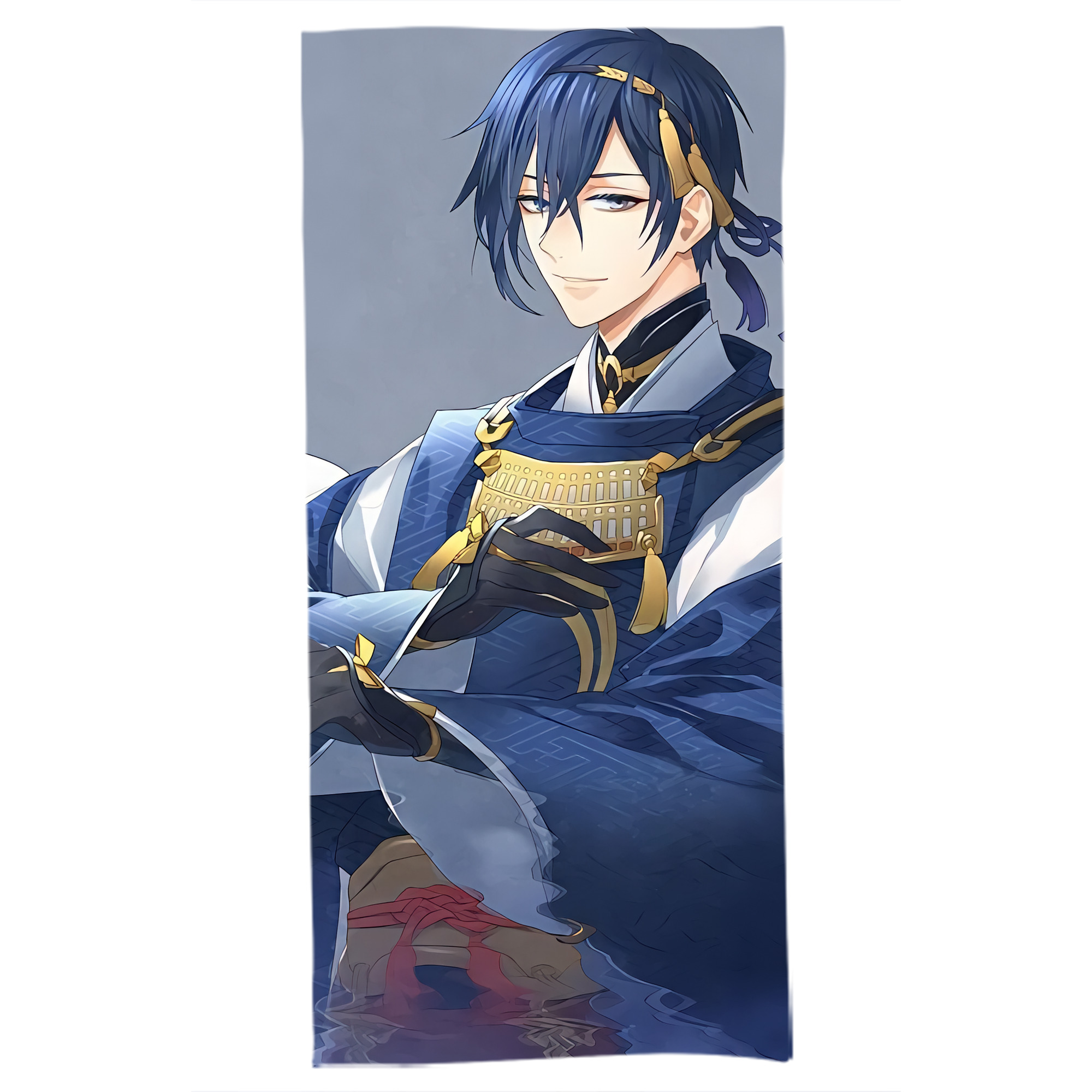 （画像用） 刀剣乱舞 Touken Ranbu 大判バスタオル 70×140cm 吸水速乾 柔らかい肌触り