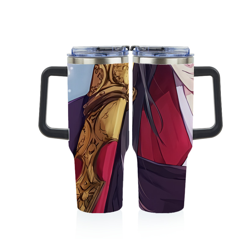 （画像用） 刀剣乱舞 Touken Ranbu 1200ｍLフルプリント車用タンブラー