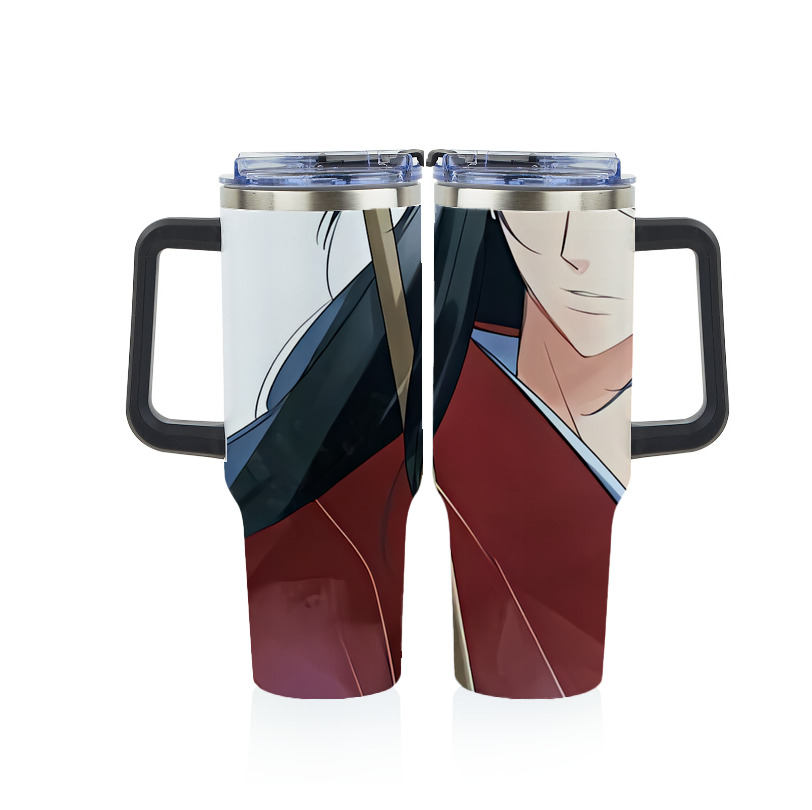 （画像用） 刀剣乱舞 Touken Ranbu 1200ｍLフルプリント車用タンブラー