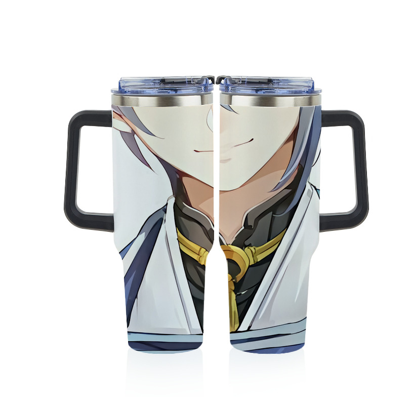 （画像用） 刀剣乱舞 Touken Ranbu 1200ｍLフルプリント車用タンブラー
