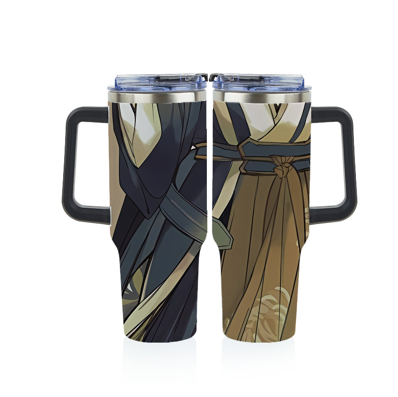 （画像用） 刀剣乱舞 Touken Ranbu 1200ｍLフルプリント車用タンブラー