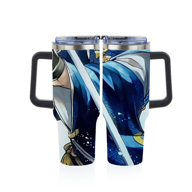 （画像用） 刀剣乱舞 Touken Ranbu 1200ｍLフルプリント車用タンブラー