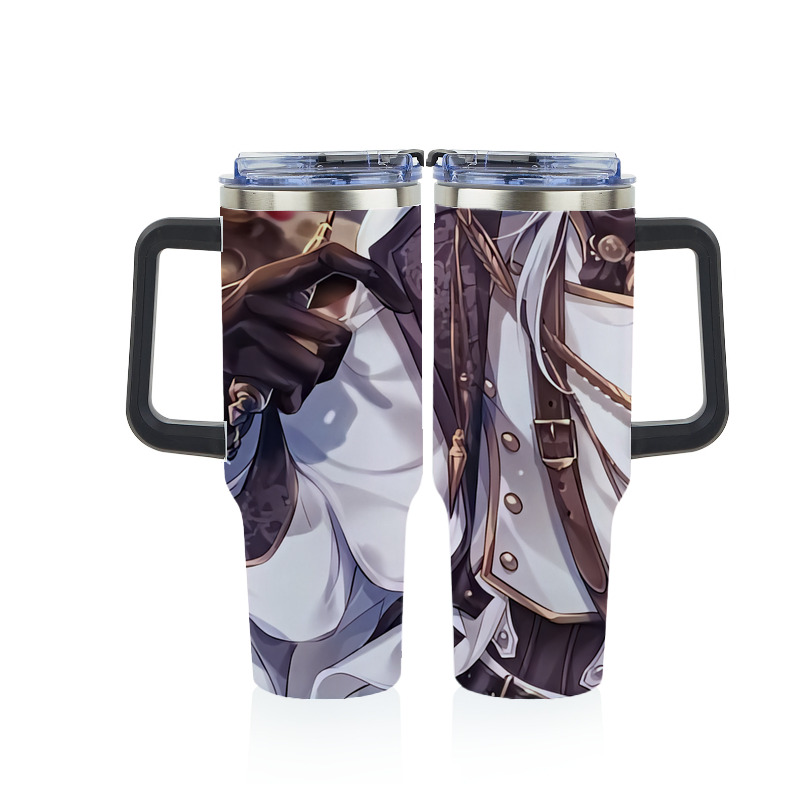 （画像用） 刀剣乱舞 Touken Ranbu 1200ｍLフルプリント車用タンブラー