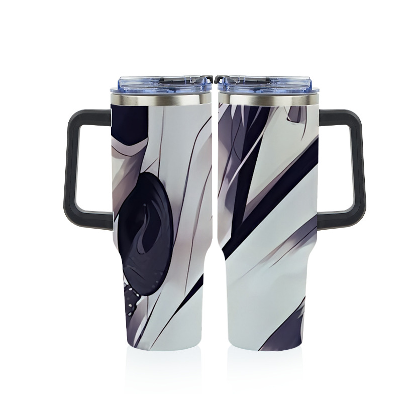 （画像用） 刀剣乱舞 Touken Ranbu 1200ｍLフルプリント車用タンブラー