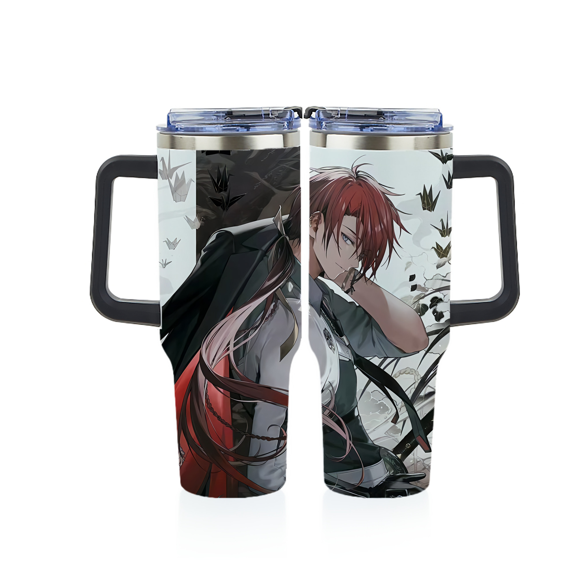 （画像用） 刀剣乱舞 Touken Ranbu 1200ｍLフルプリント車用タンブラー
