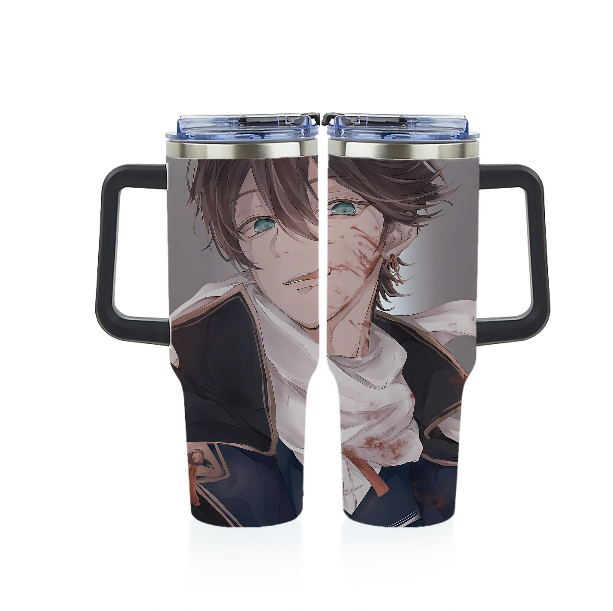 （画像用） 刀剣乱舞 Touken Ranbu 1200ｍLフルプリント車用タンブラー