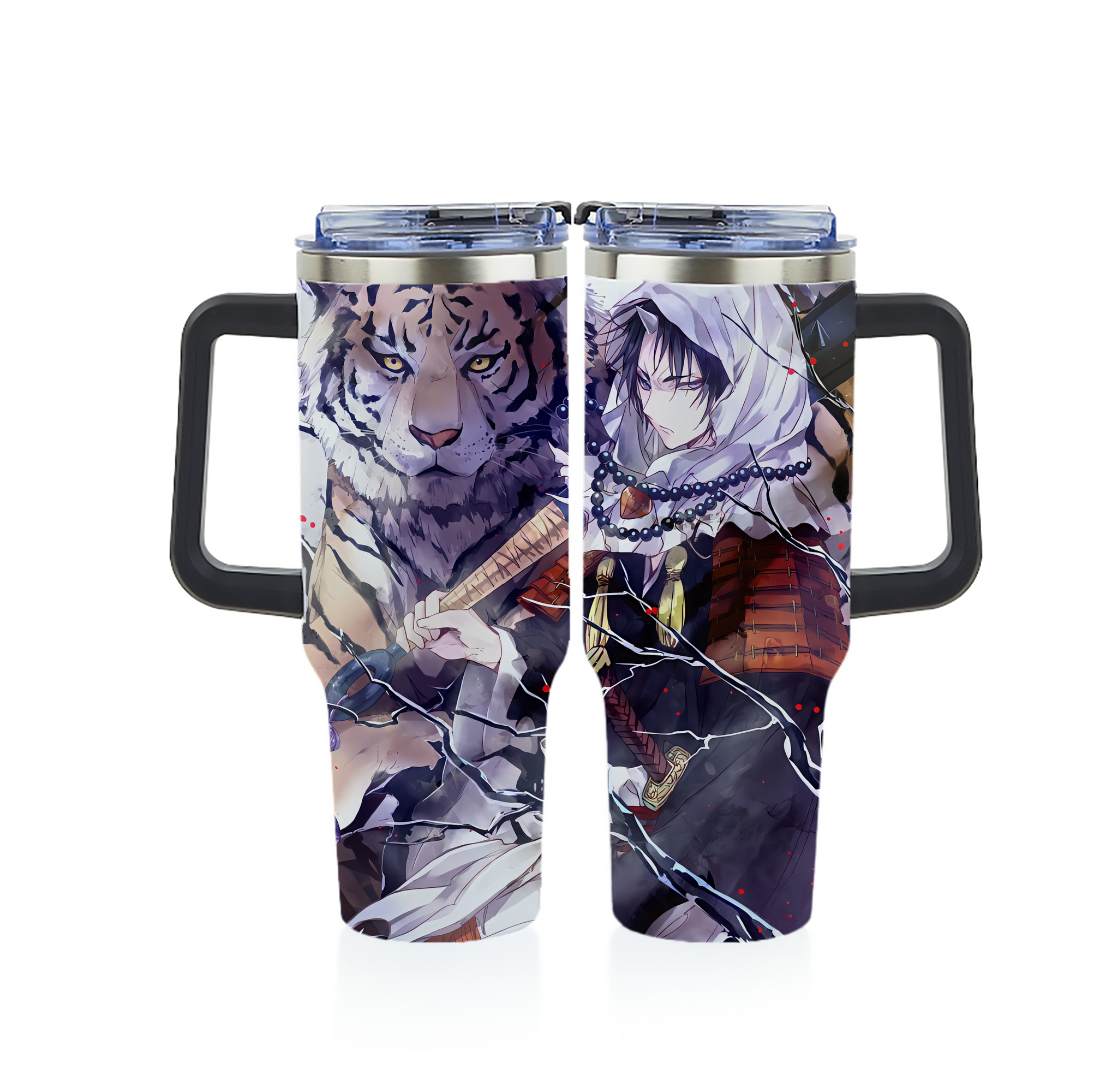 （画像用） 刀剣乱舞 Touken Ranbu 1200ｍLフルプリント車用タンブラー