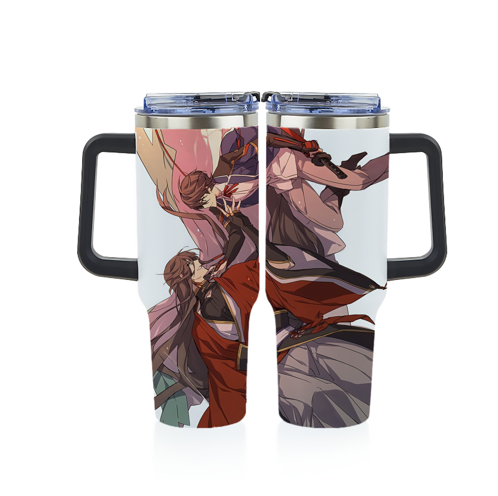 （画像用） 刀剣乱舞 Touken Ranbu 1200ｍLフルプリント車用タンブラー