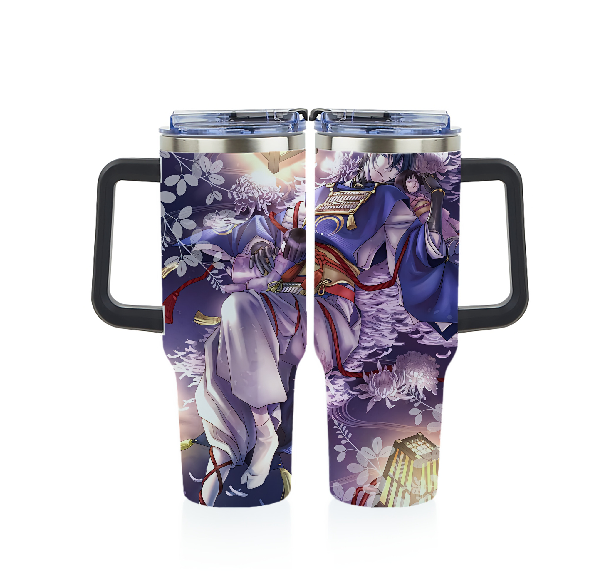 （画像用） 刀剣乱舞 Touken Ranbu 1200ｍLフルプリント車用タンブラー