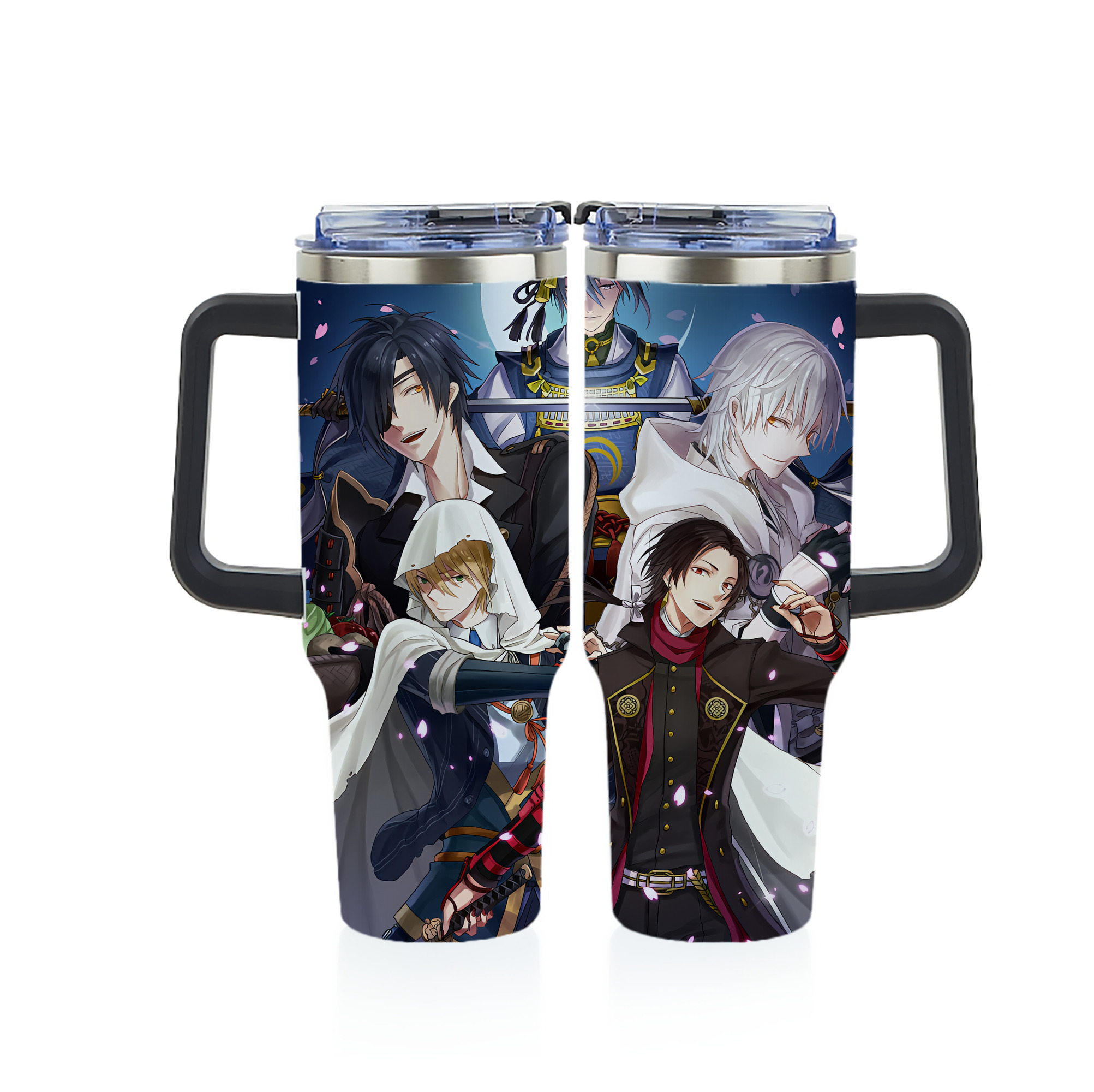 （画像用） 刀剣乱舞 Touken Ranbu 1200ｍLフルプリント車用タンブラー