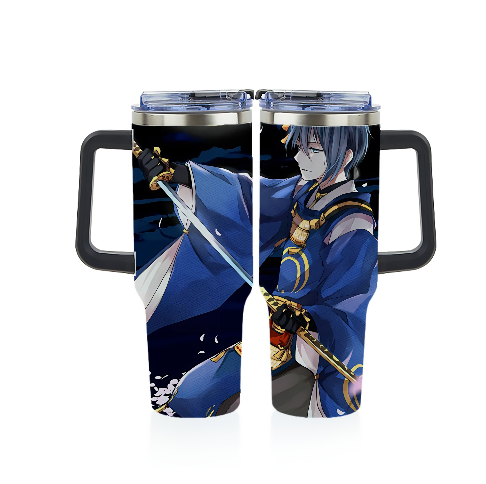 （画像用） 刀剣乱舞 Touken Ranbu 1200ｍLフルプリント車用タンブラー