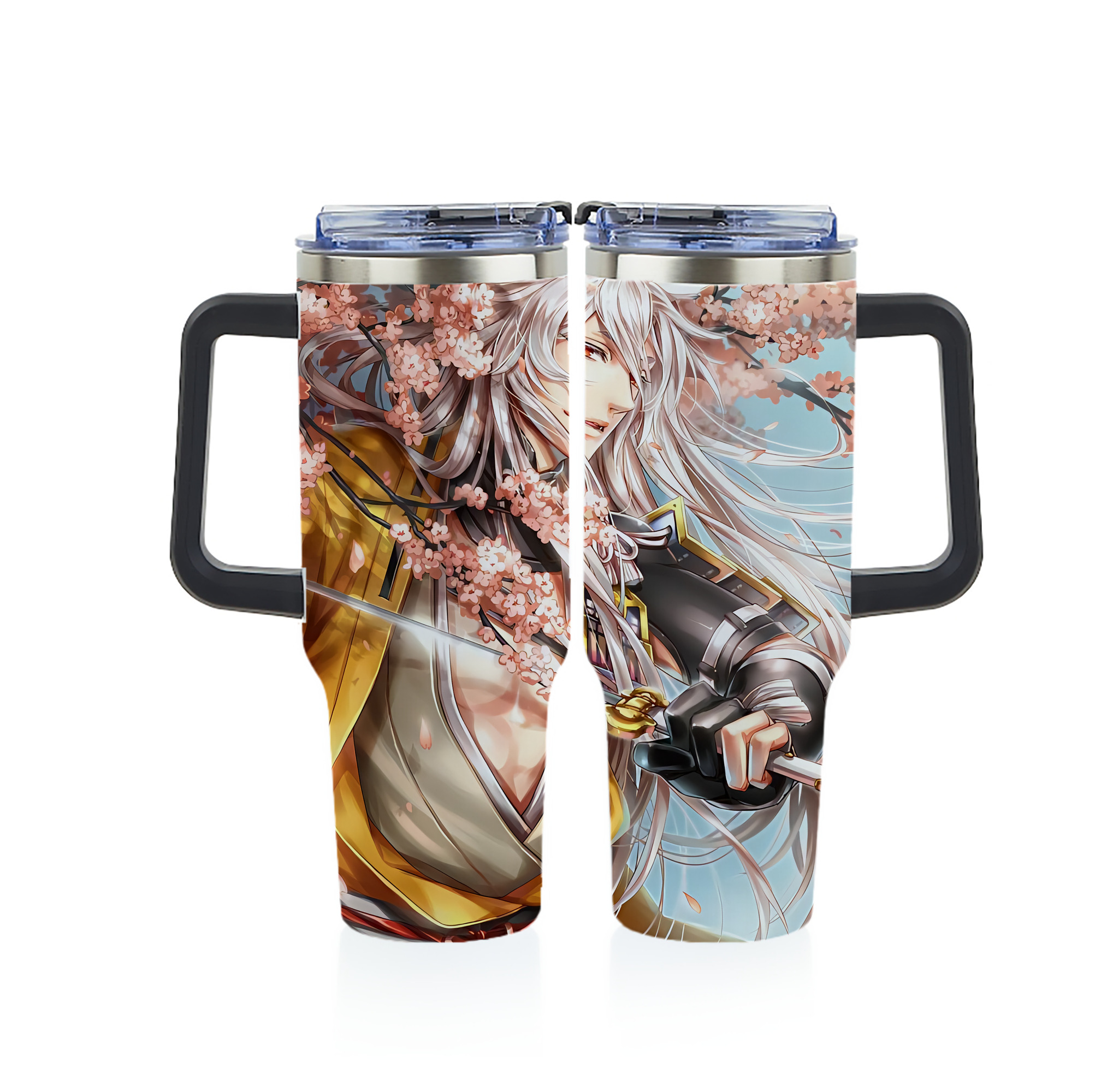 （画像用） 刀剣乱舞 Touken Ranbu 1200ｍLフルプリント車用タンブラー