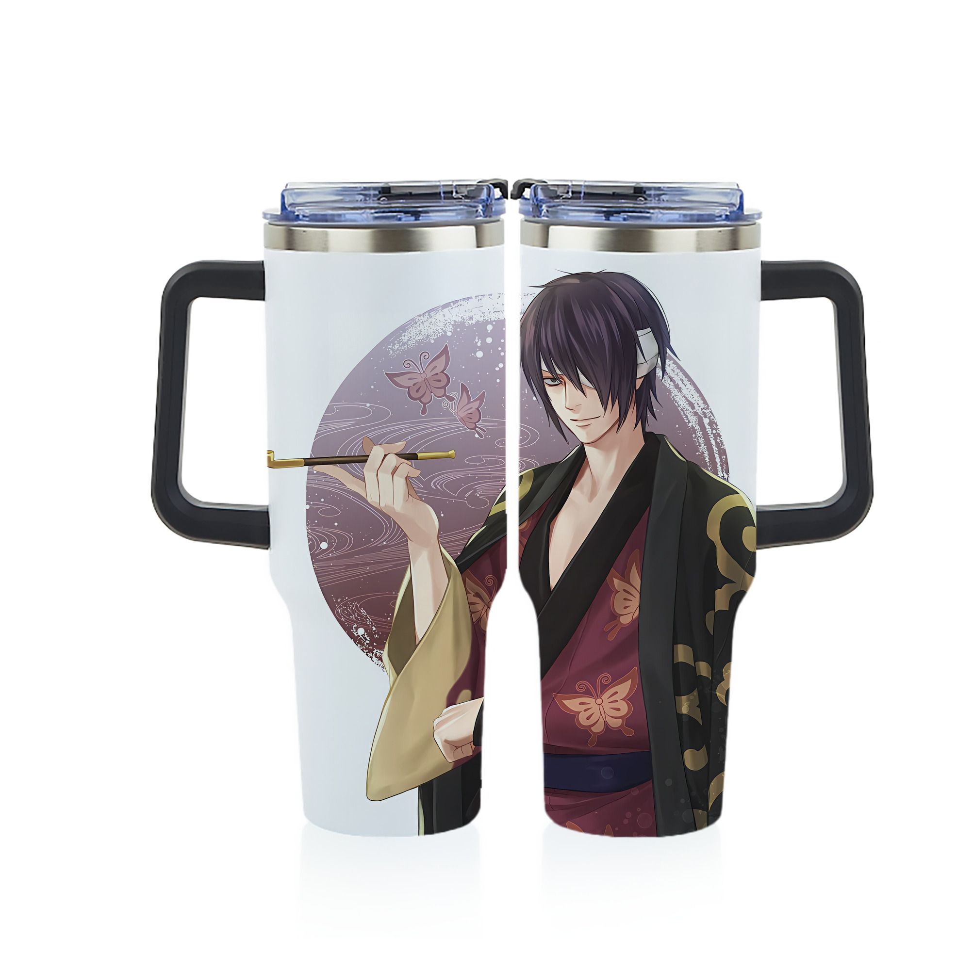 （画像用） 刀剣乱舞 Touken Ranbu 1200ｍLフルプリント車用タンブラー