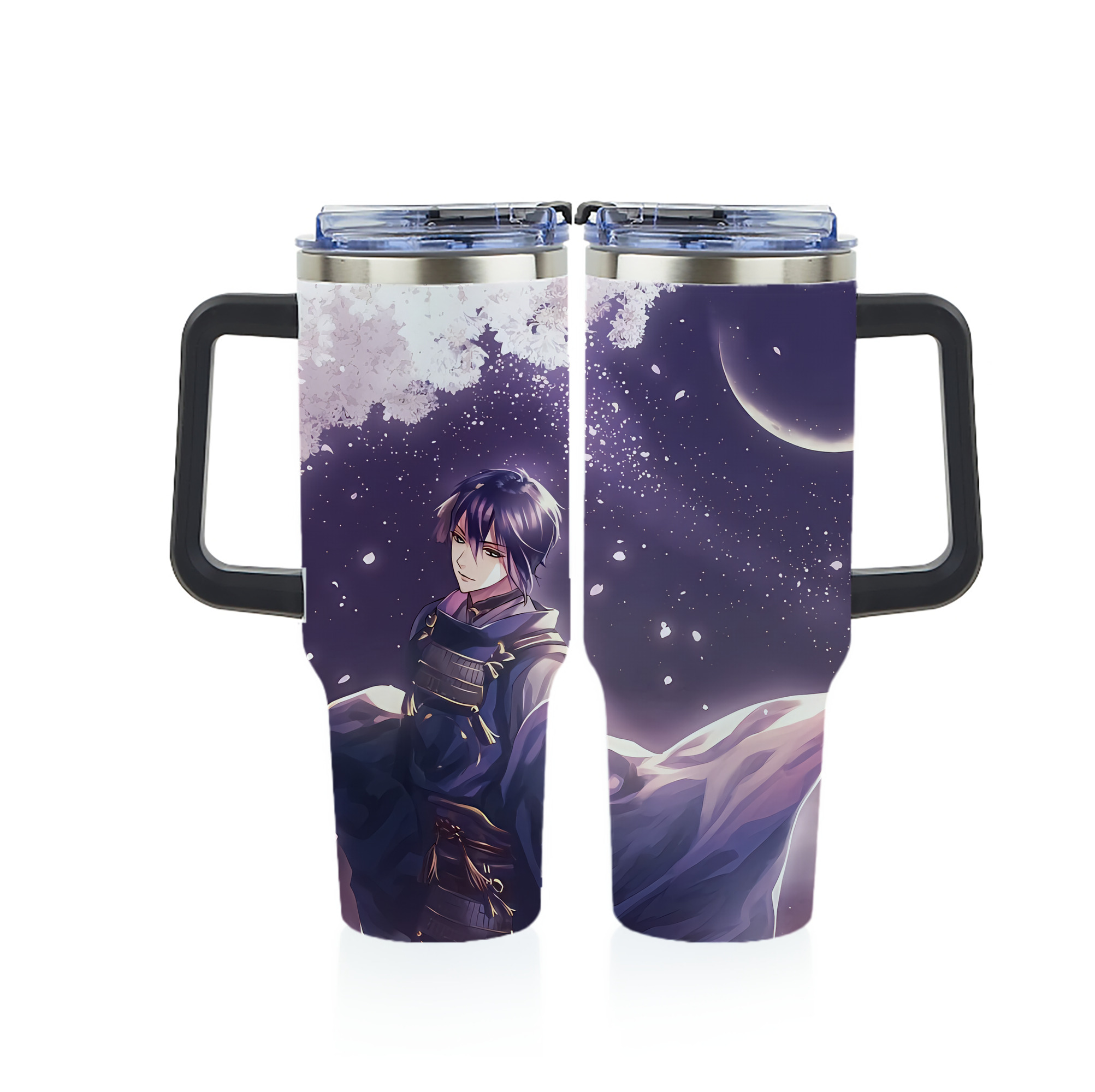 （画像用） 刀剣乱舞 Touken Ranbu 1200ｍLフルプリント車用タンブラー