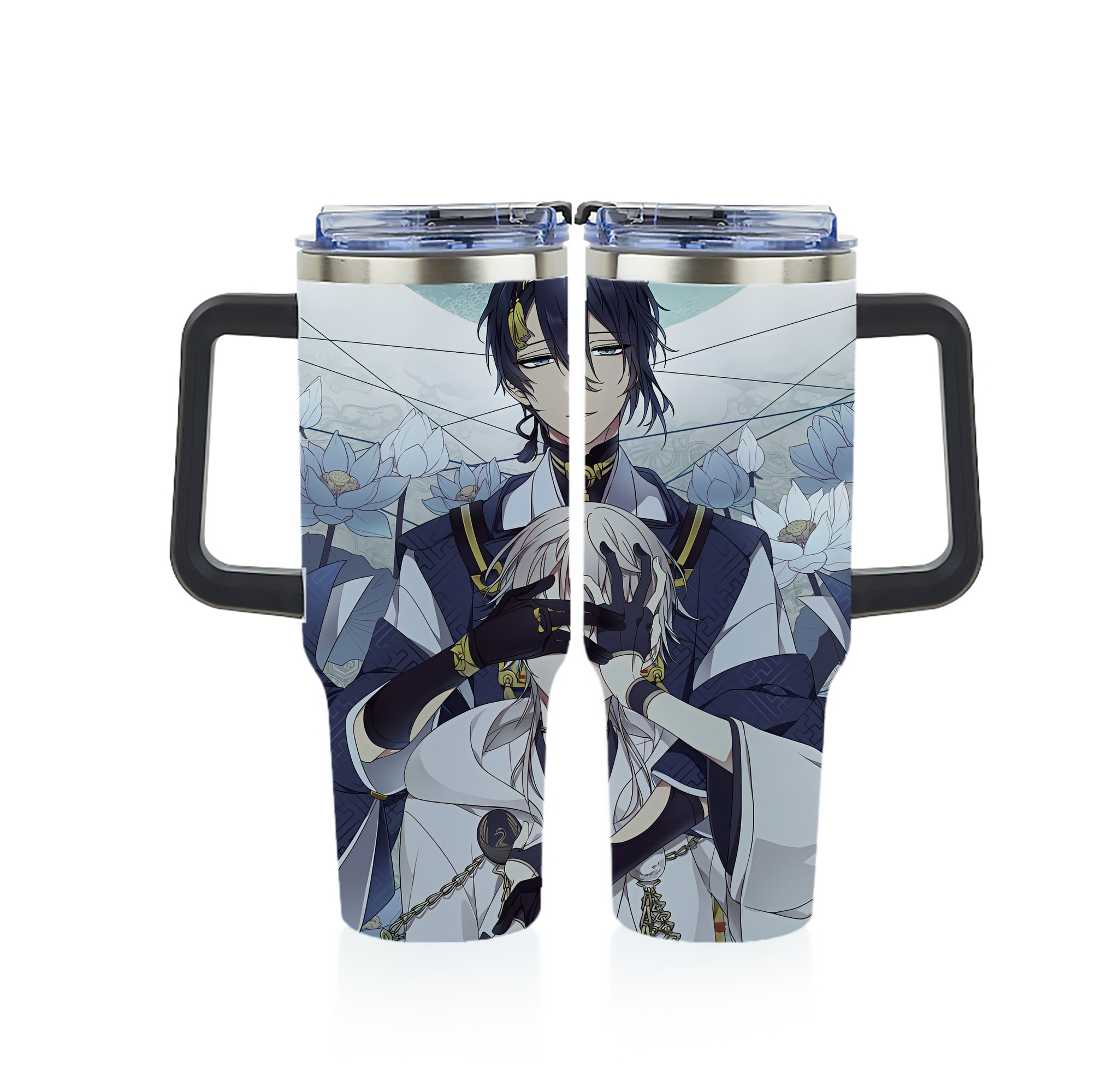 （画像用） 刀剣乱舞 Touken Ranbu 1200ｍLフルプリント車用タンブラー