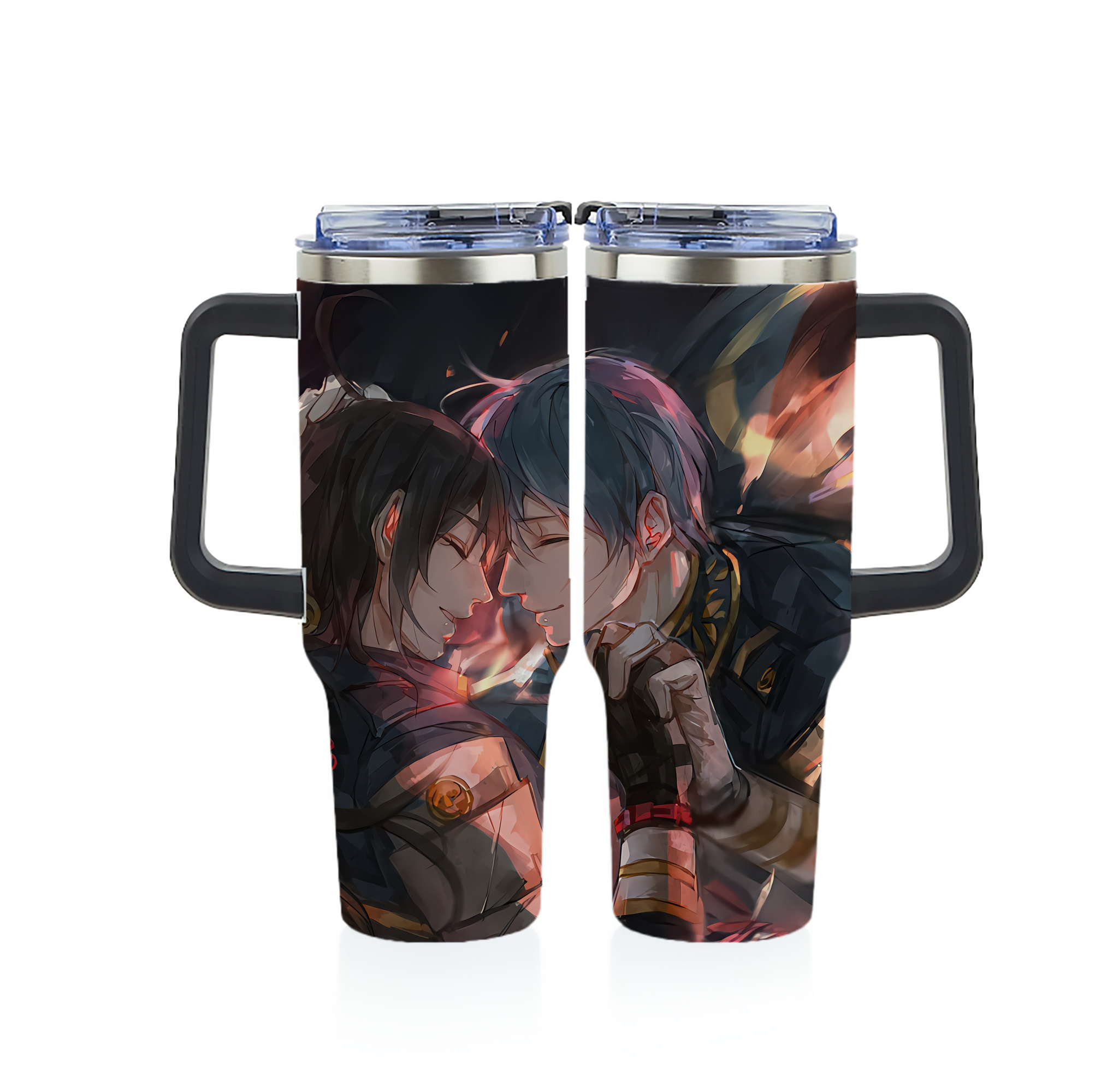 （画像用） 刀剣乱舞 Touken Ranbu 1200ｍLフルプリント車用タンブラー