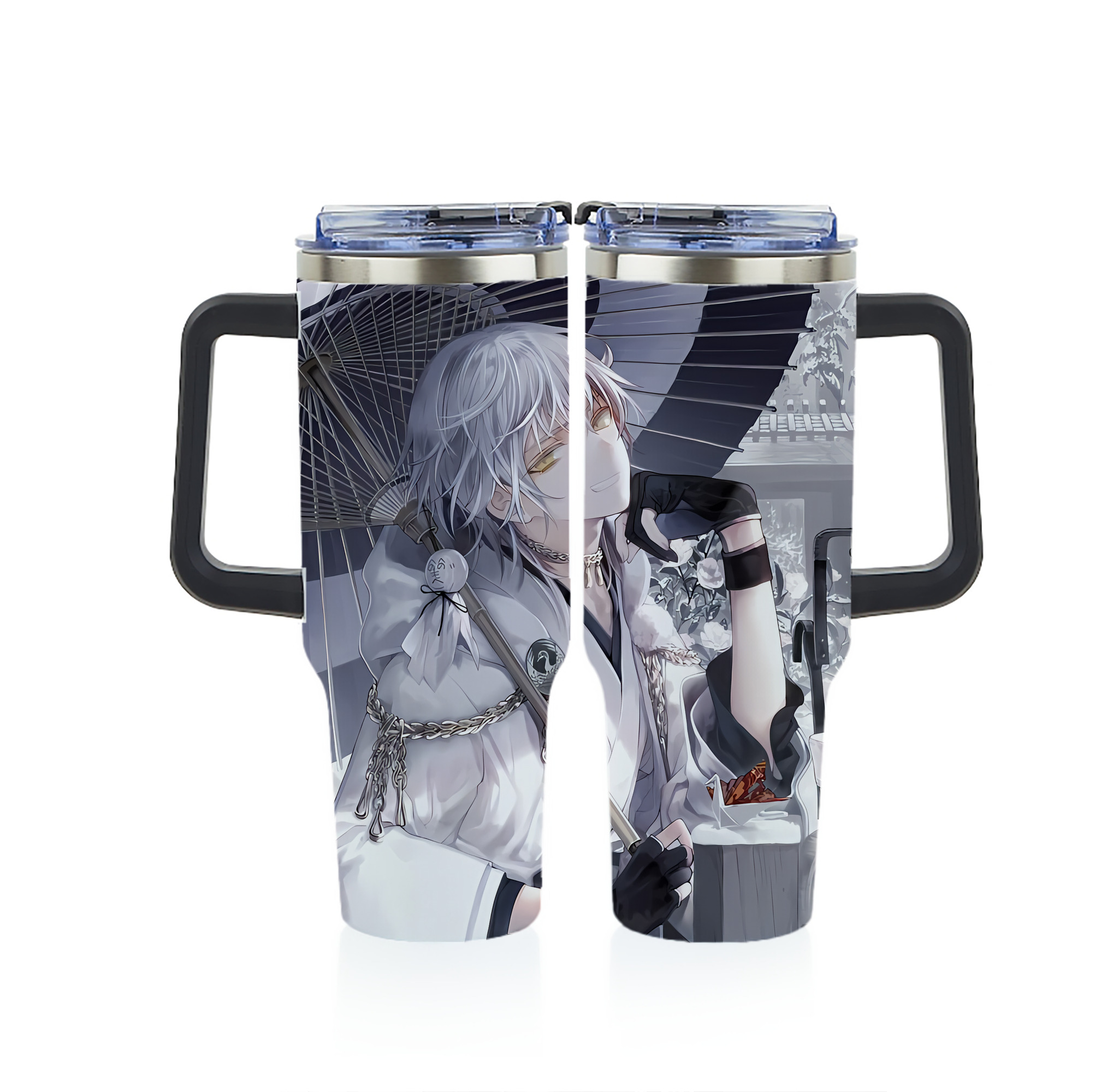 （画像用） 刀剣乱舞 Touken Ranbu 1200ｍLフルプリント車用タンブラー