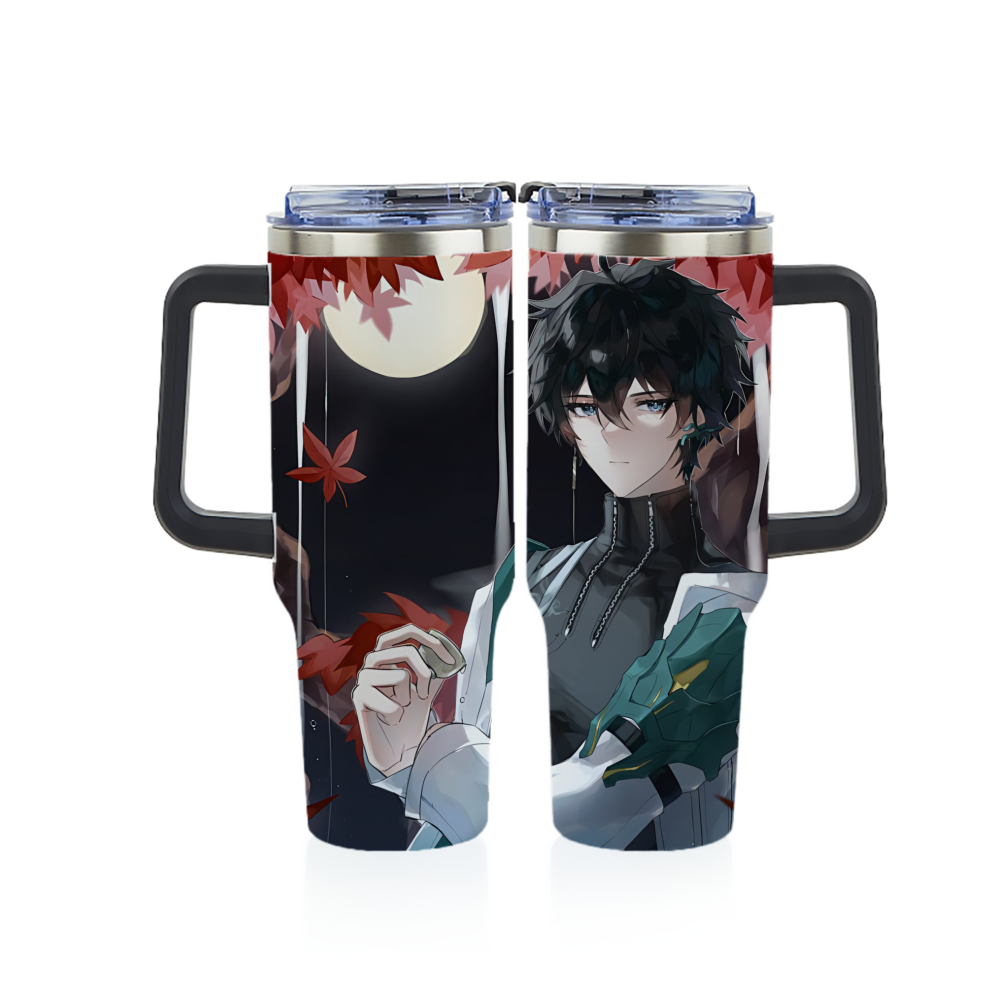 （画像用） 刀剣乱舞 Touken Ranbu 1200ｍLフルプリント車用タンブラー