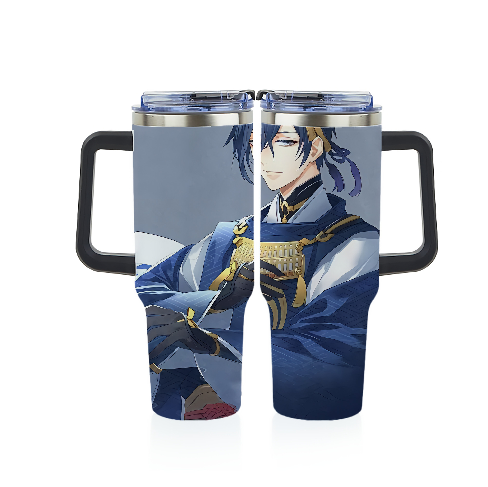 （画像用） 刀剣乱舞 Touken Ranbu 1200ｍLフルプリント車用タンブラー