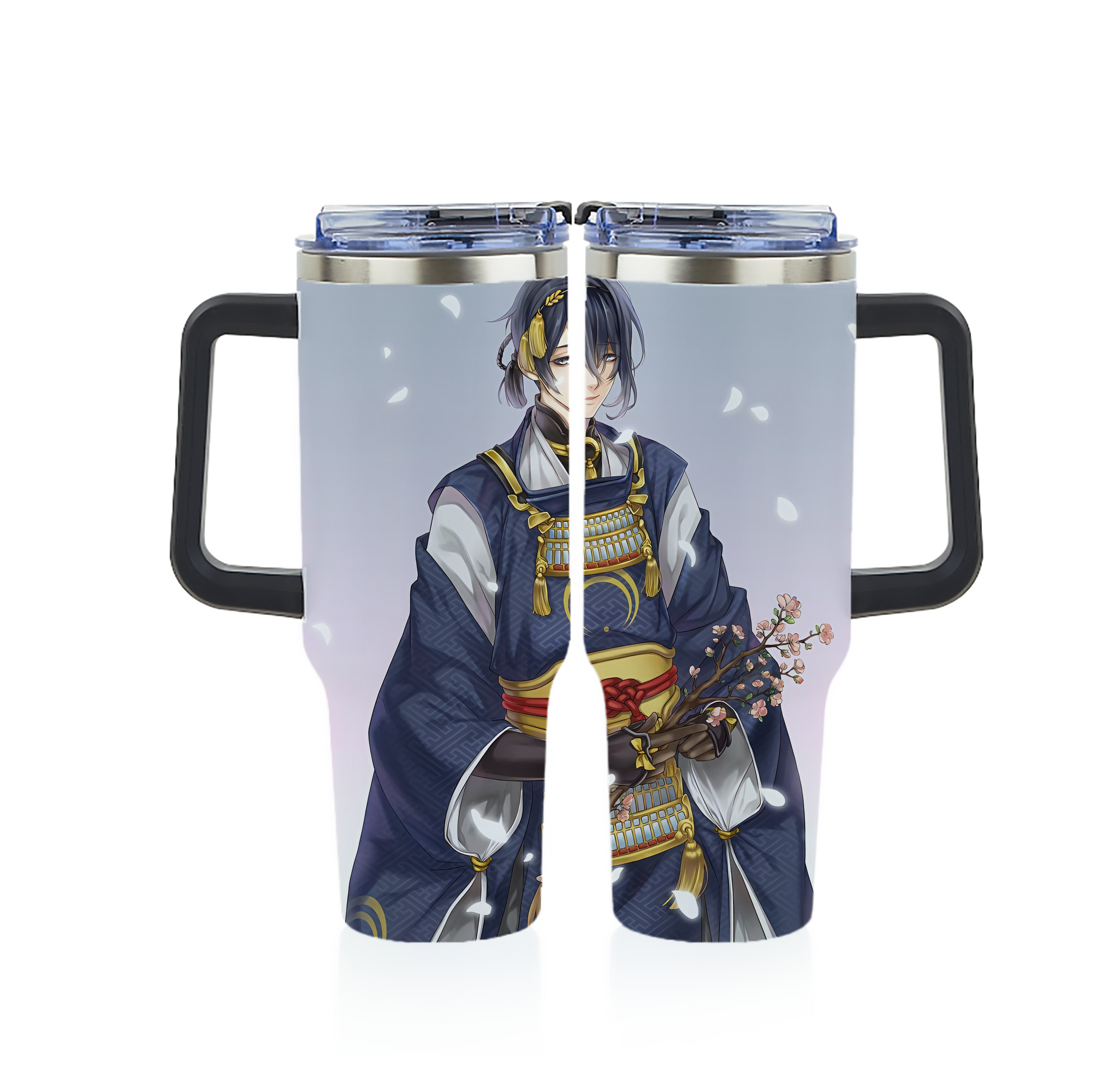 （画像用） 刀剣乱舞 Touken Ranbu 1200ｍLフルプリント車用タンブラー