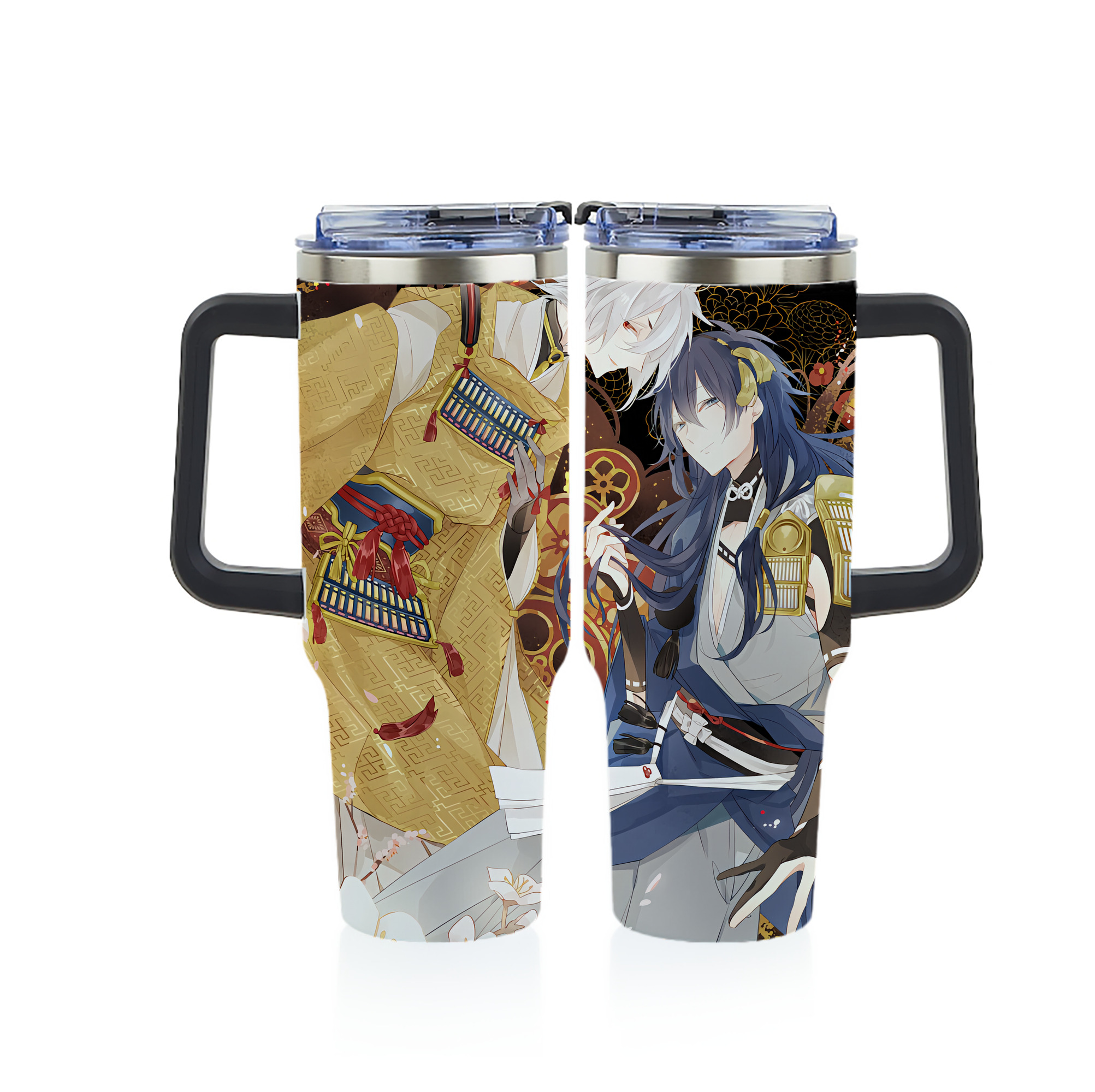 （画像用） 刀剣乱舞 Touken Ranbu 1200ｍLフルプリント車用タンブラー