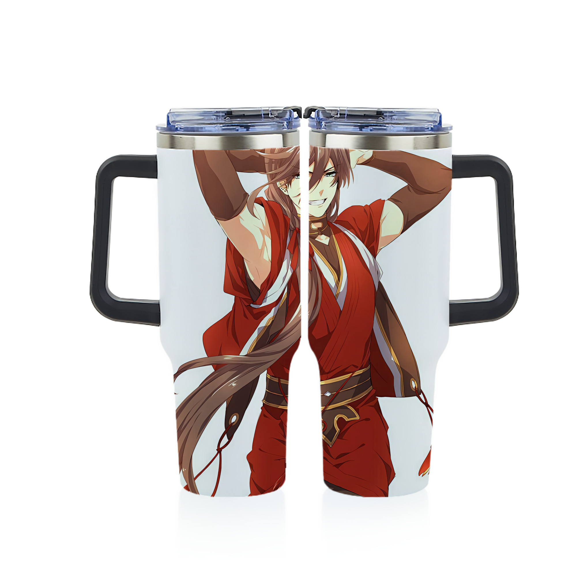（画像用） 刀剣乱舞 Touken Ranbu 1200ｍLフルプリント車用タンブラー