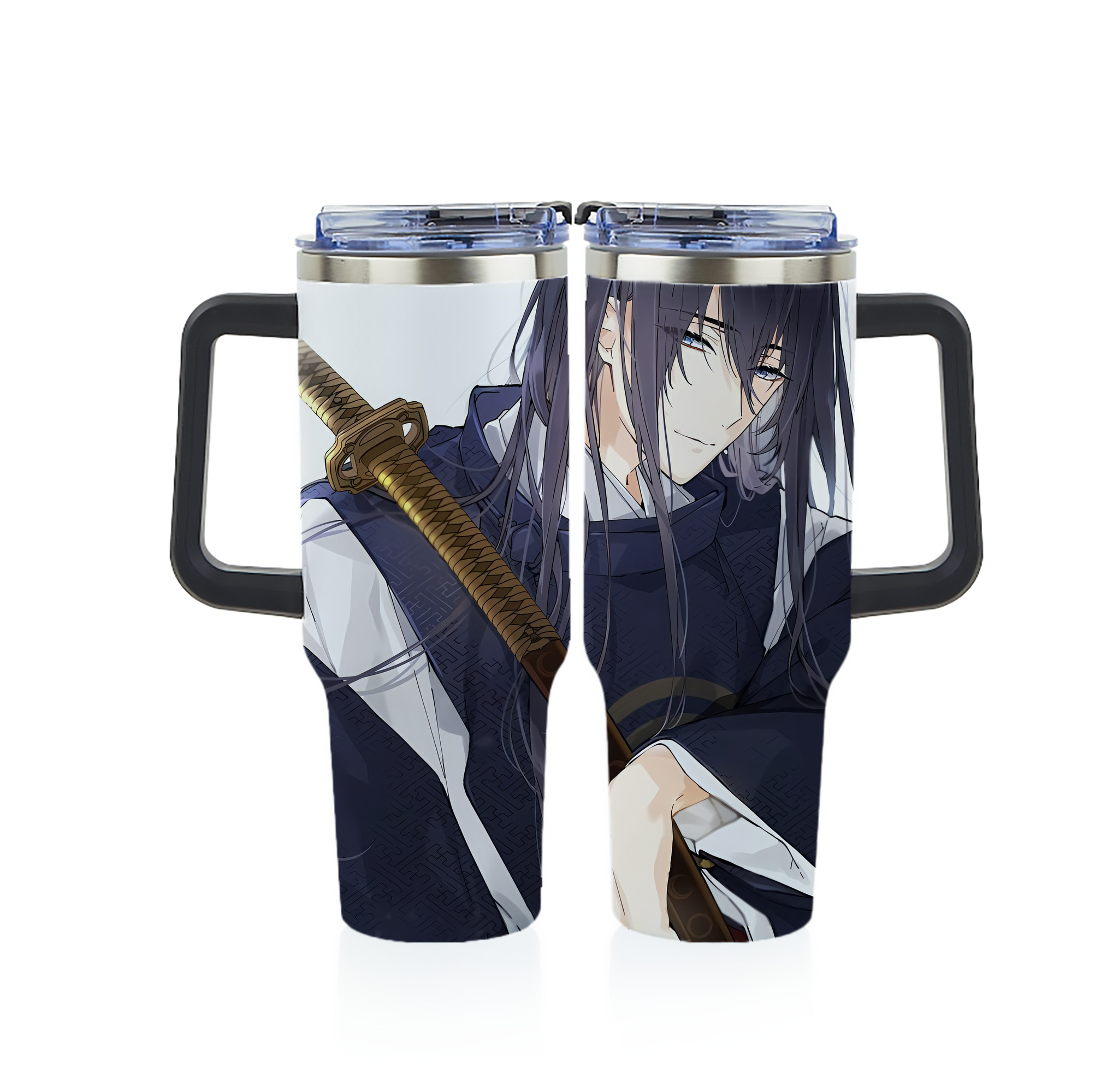 （画像用） 刀剣乱舞 Touken Ranbu 1200ｍLフルプリント車用タンブラー