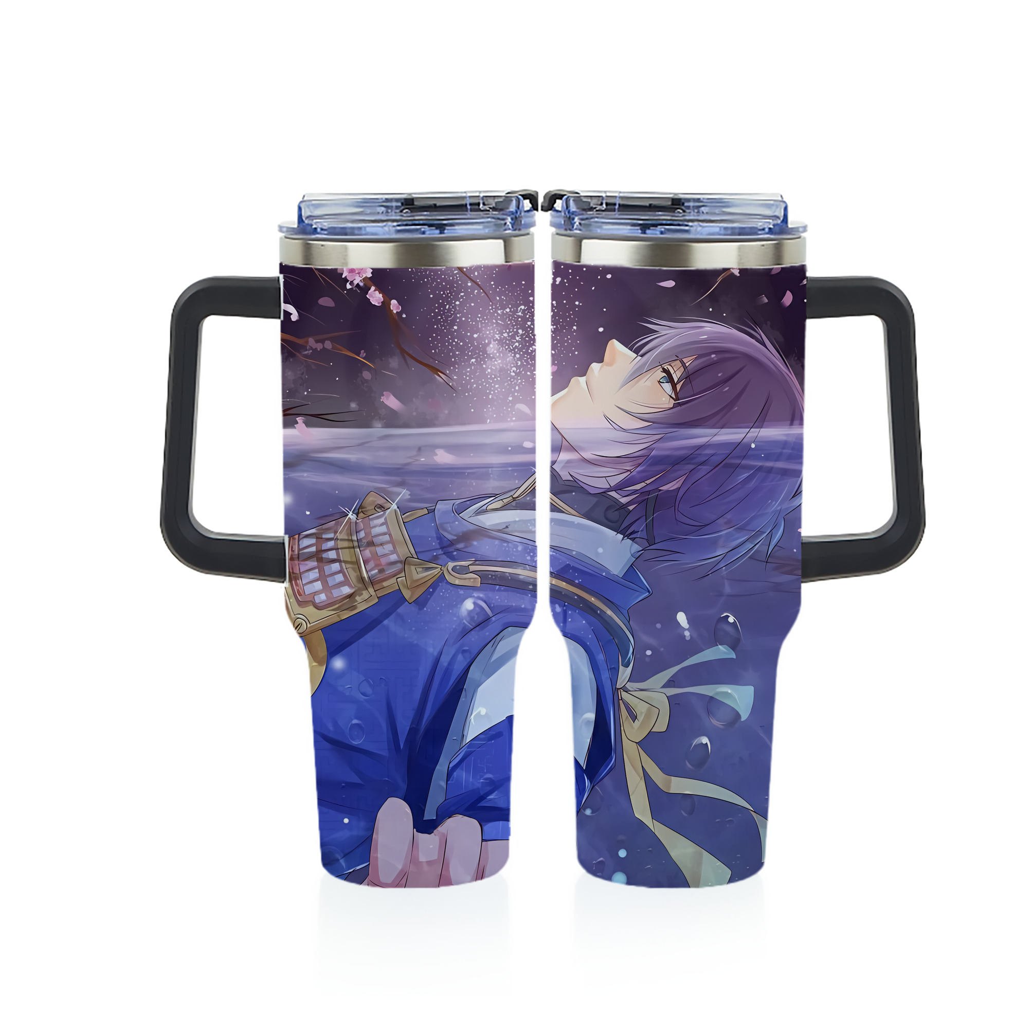 （画像用） 刀剣乱舞 Touken Ranbu 1200ｍLフルプリント車用タンブラー