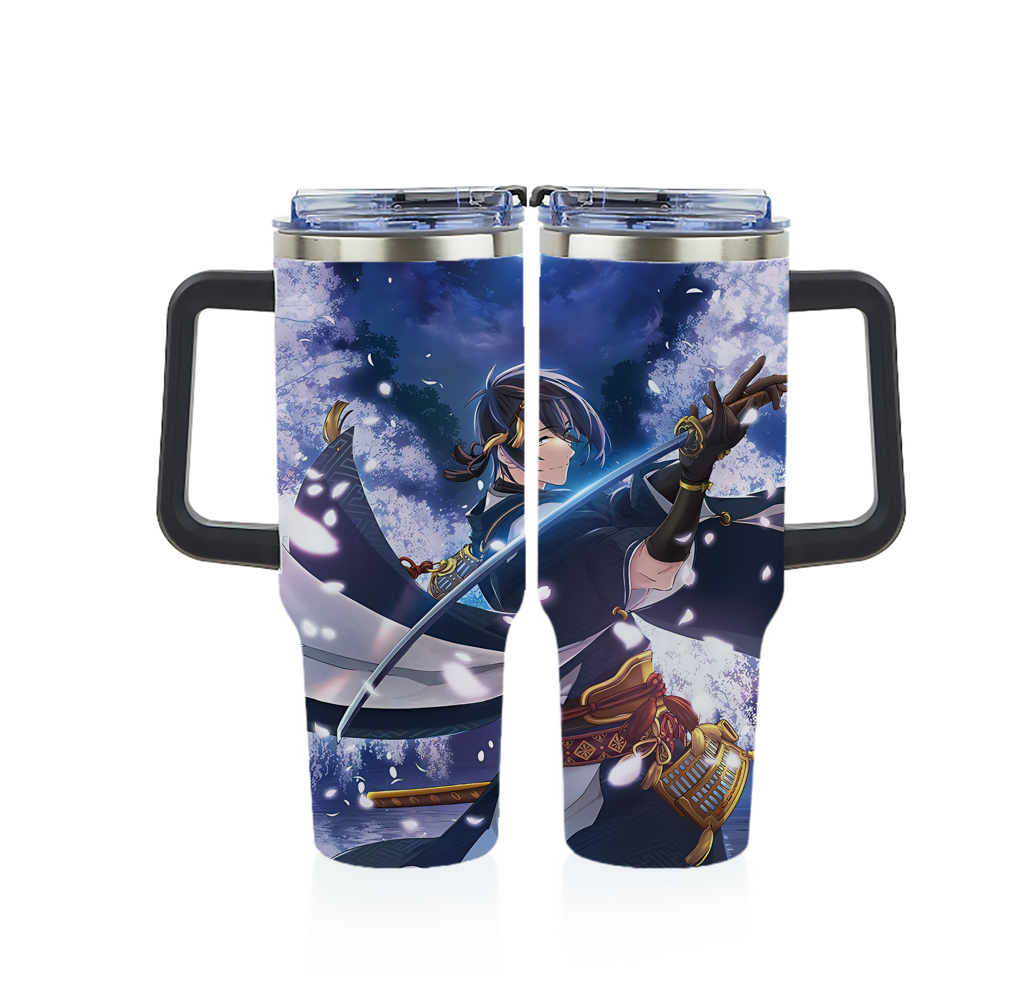 （画像用） 刀剣乱舞 Touken Ranbu 1200ｍLフルプリント車用タンブラー