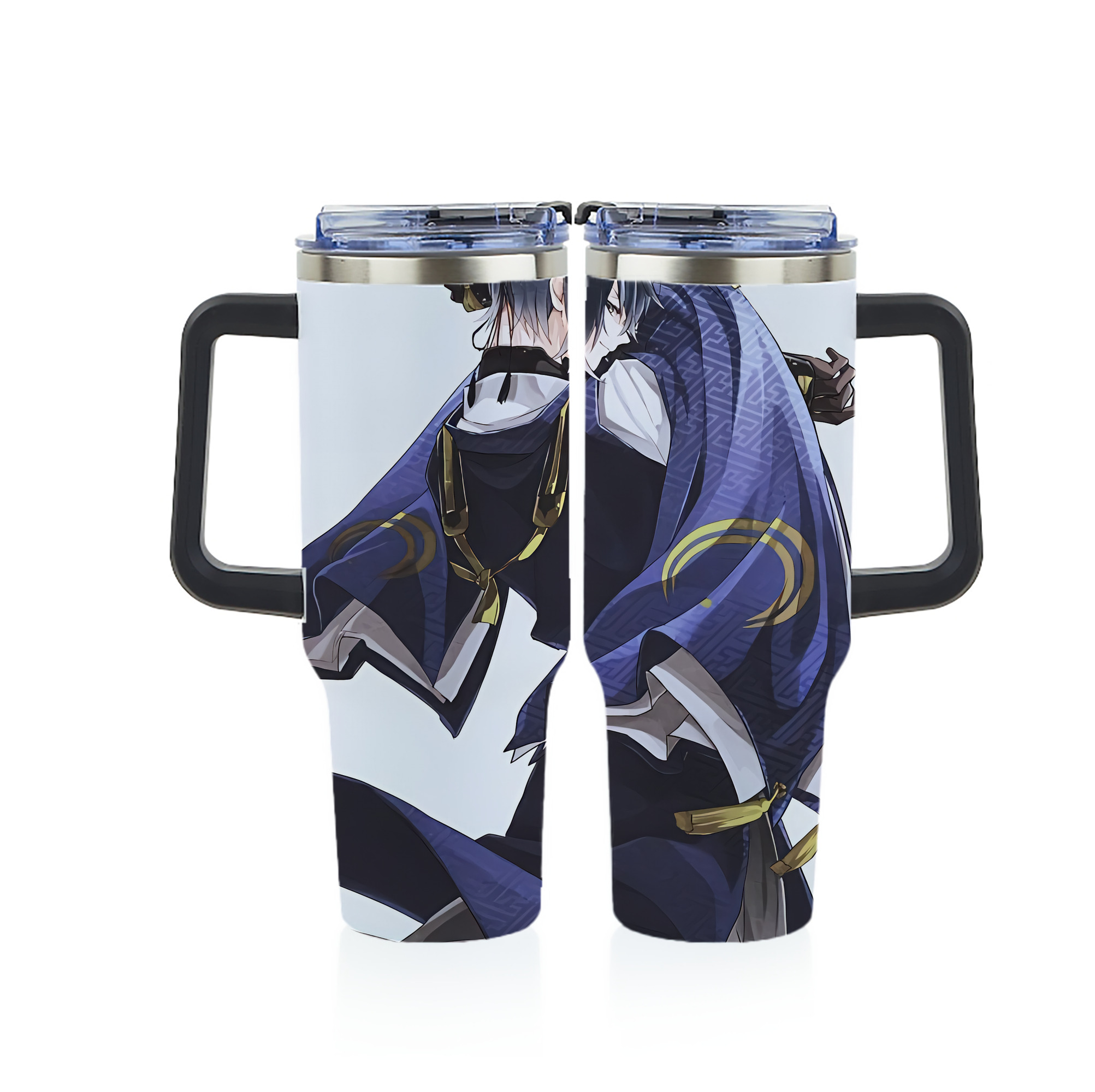 （画像用） 刀剣乱舞 Touken Ranbu 1200ｍLフルプリント車用タンブラー