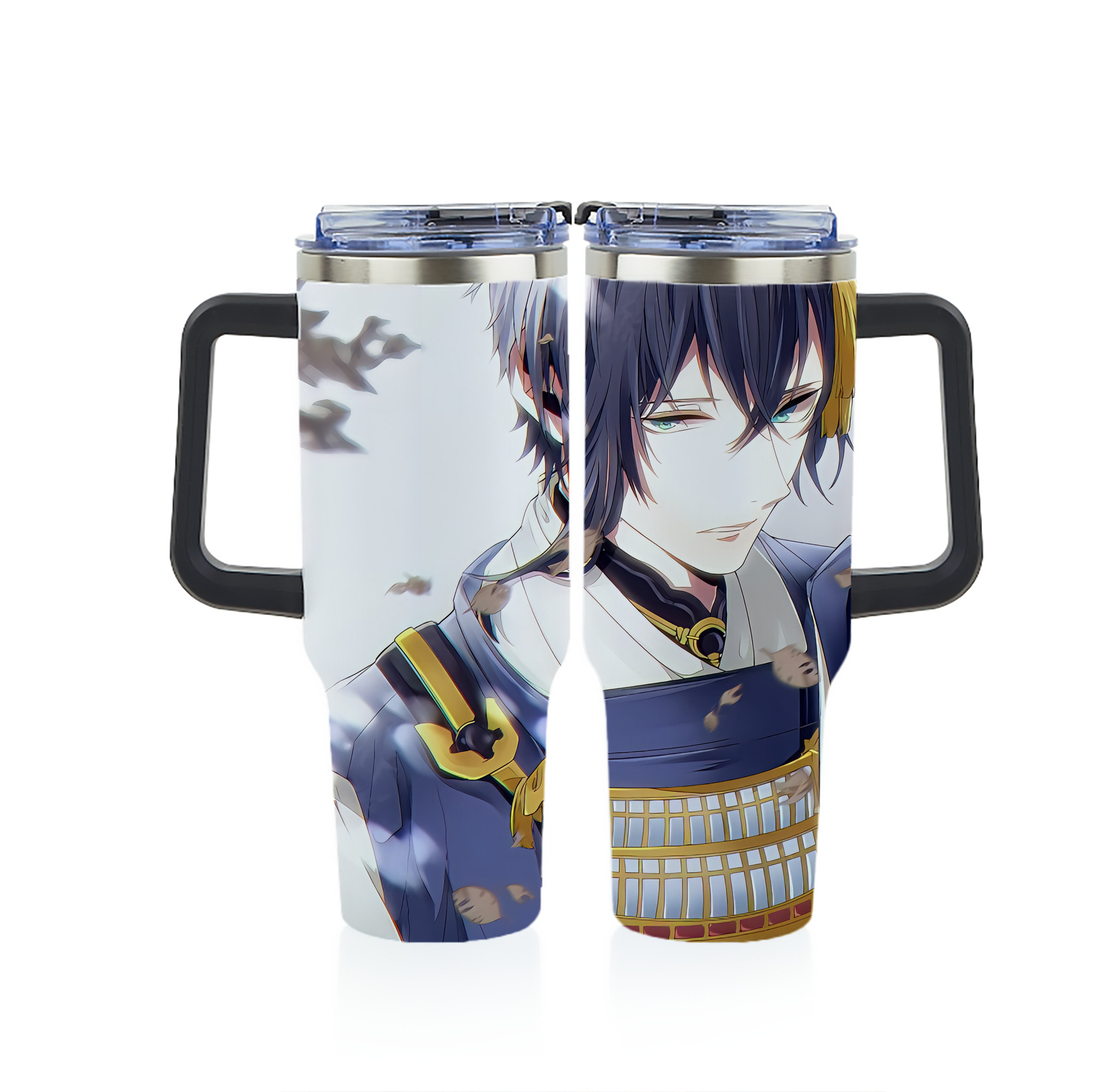 （画像用） 刀剣乱舞 Touken Ranbu 1200ｍLフルプリント車用タンブラー