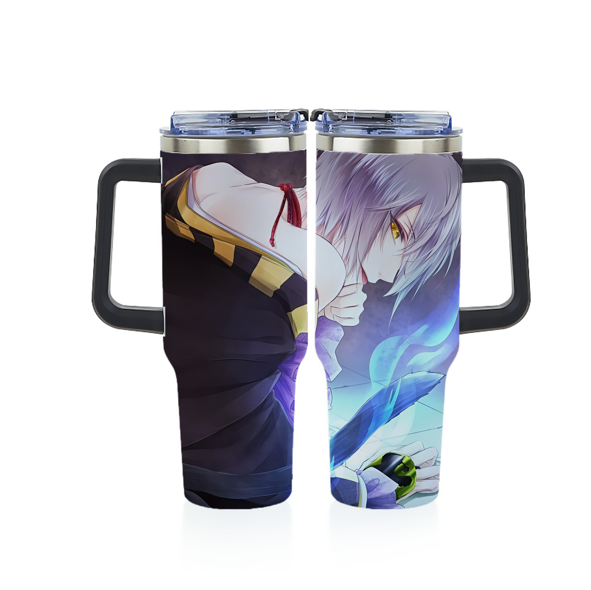 （画像用） 刀剣乱舞 Touken Ranbu 1200ｍLフルプリント車用タンブラー