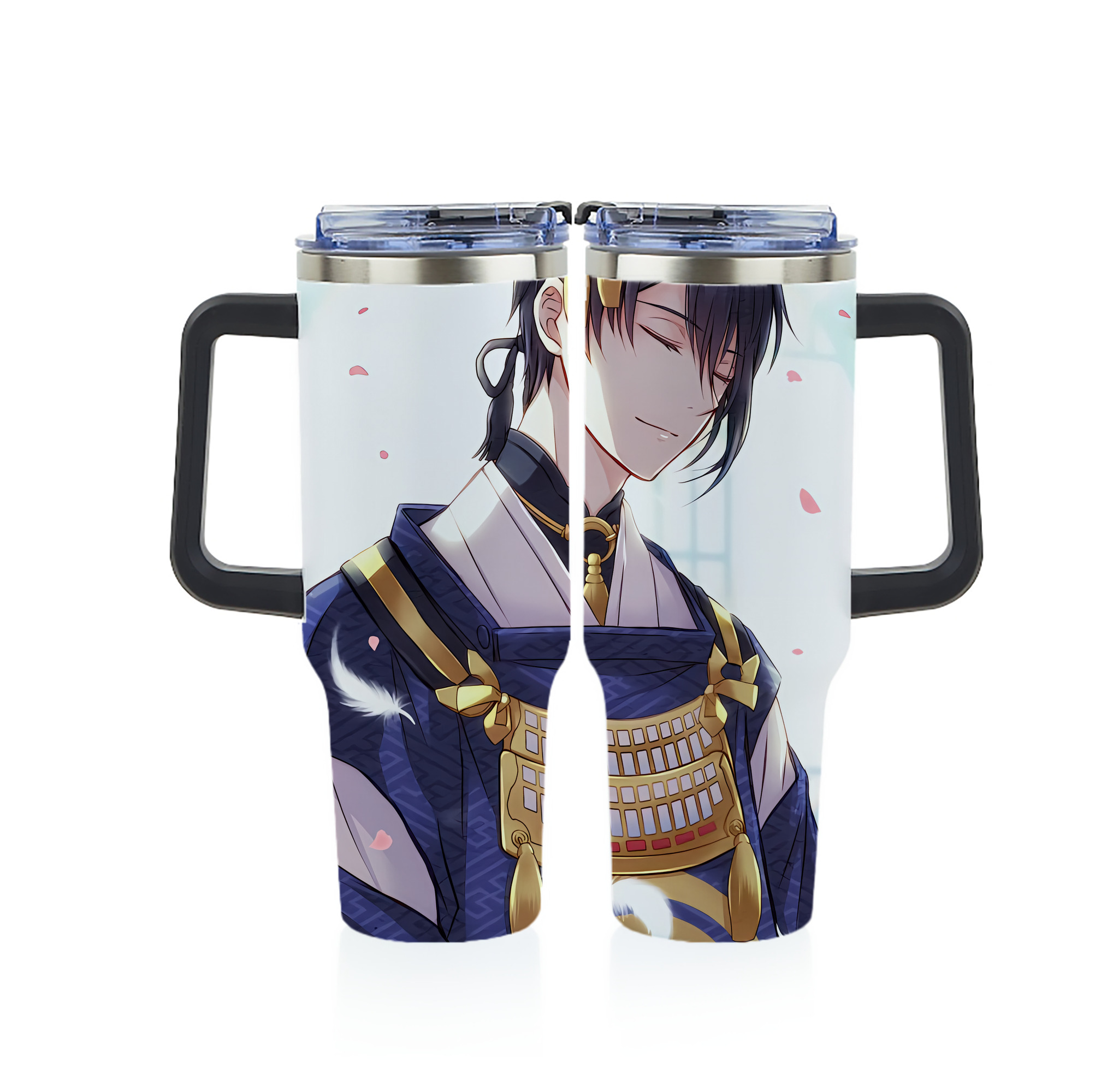 （画像用） 刀剣乱舞 Touken Ranbu 1200ｍLフルプリント車用タンブラー