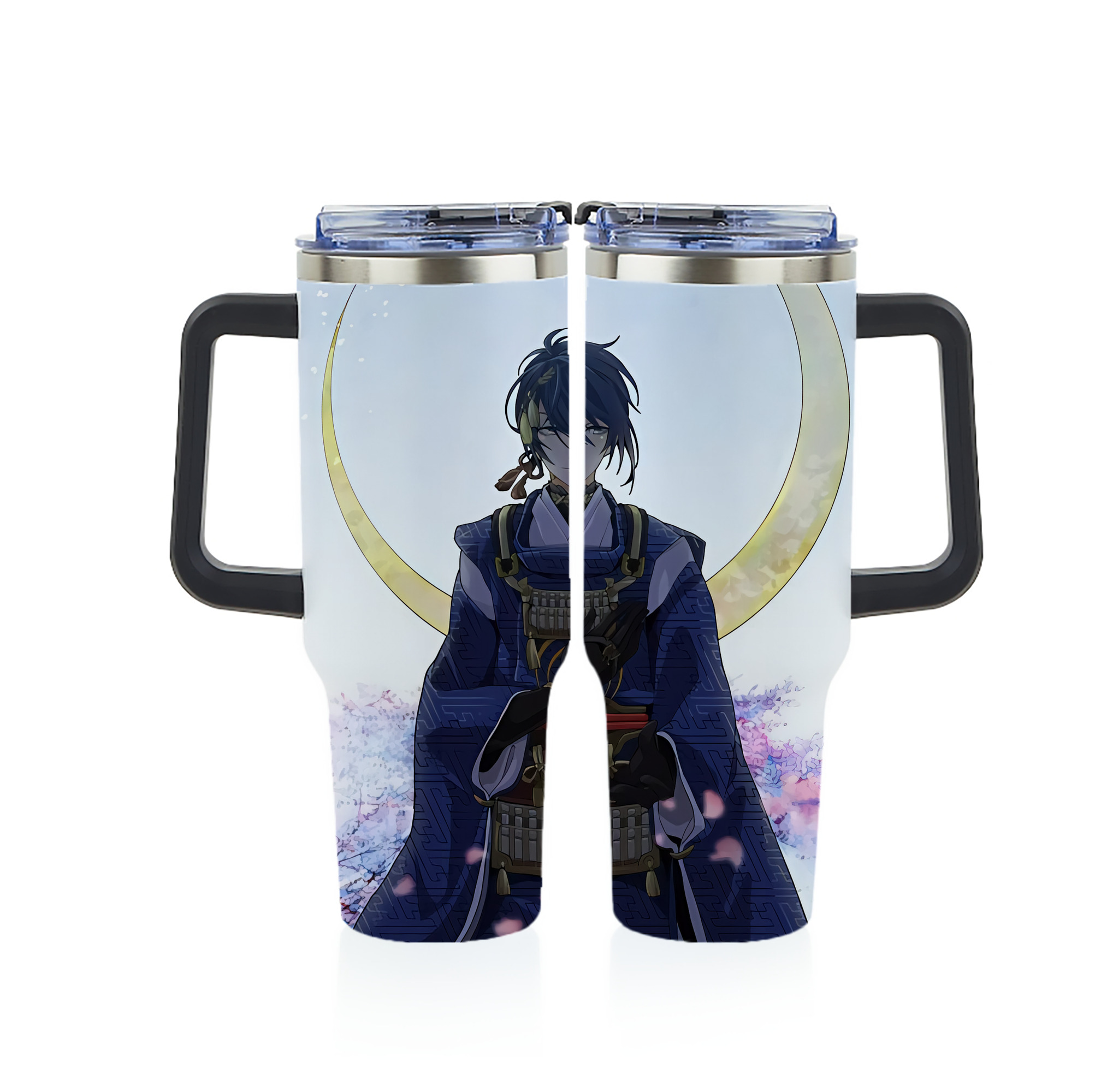 （画像用） 刀剣乱舞 Touken Ranbu 1200ｍLフルプリント車用タンブラー