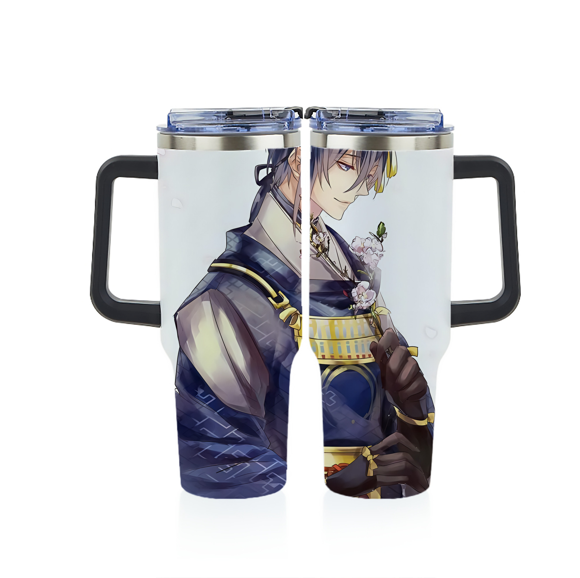 （画像用） 刀剣乱舞 Touken Ranbu 1200ｍLフルプリント車用タンブラー