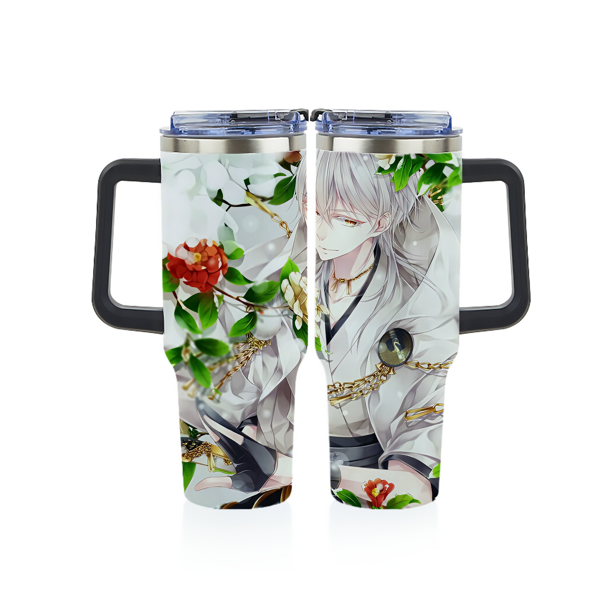 （画像用） 刀剣乱舞 Touken Ranbu 1200ｍLフルプリント車用タンブラー