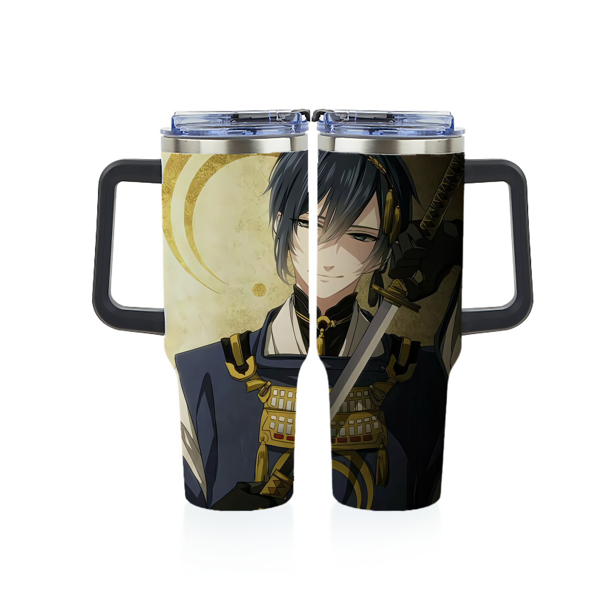 （画像用） 刀剣乱舞 Touken Ranbu 1200ｍLフルプリント車用タンブラー