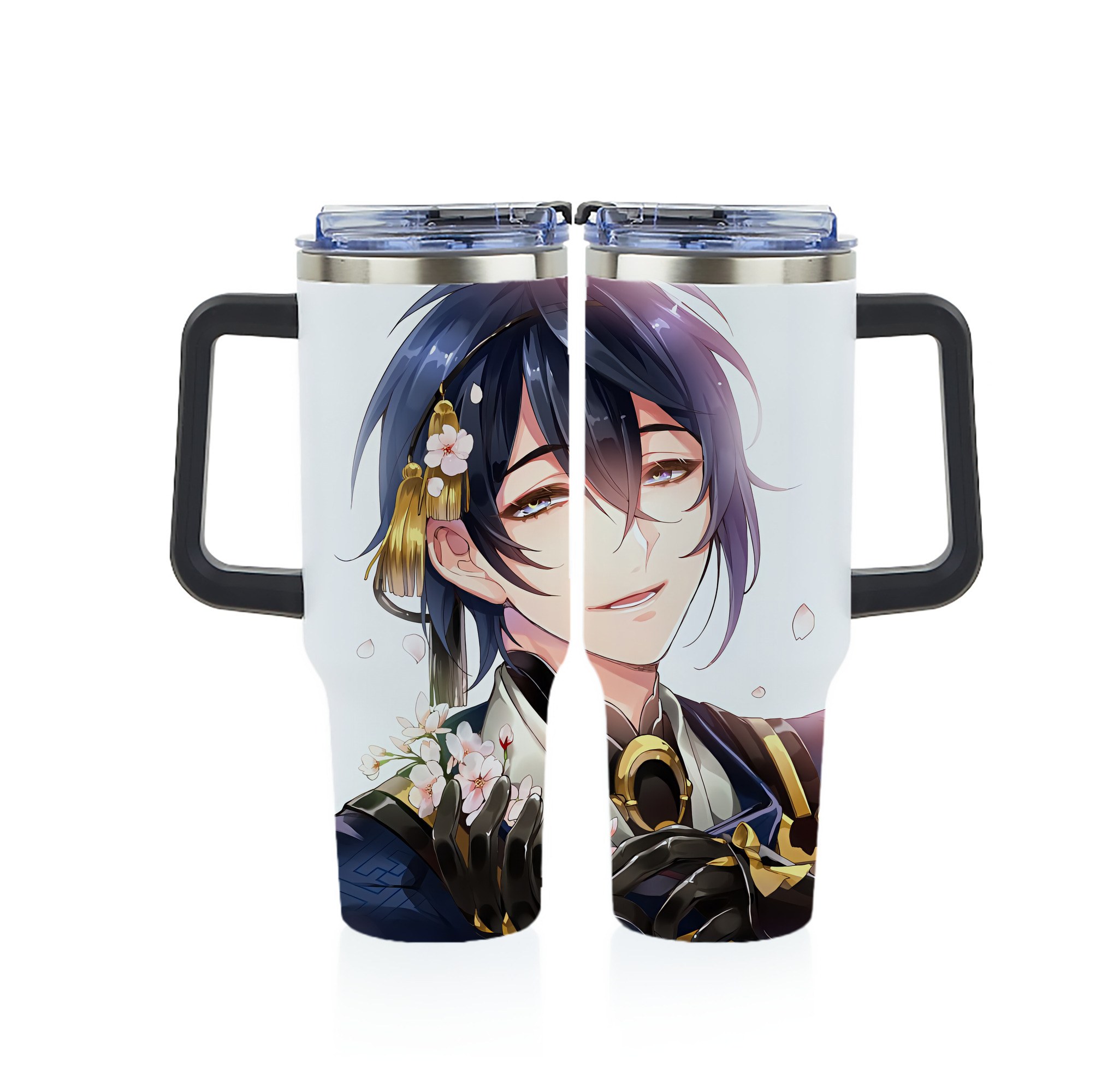 （画像用） 刀剣乱舞 Touken Ranbu 1200ｍLフルプリント車用タンブラー