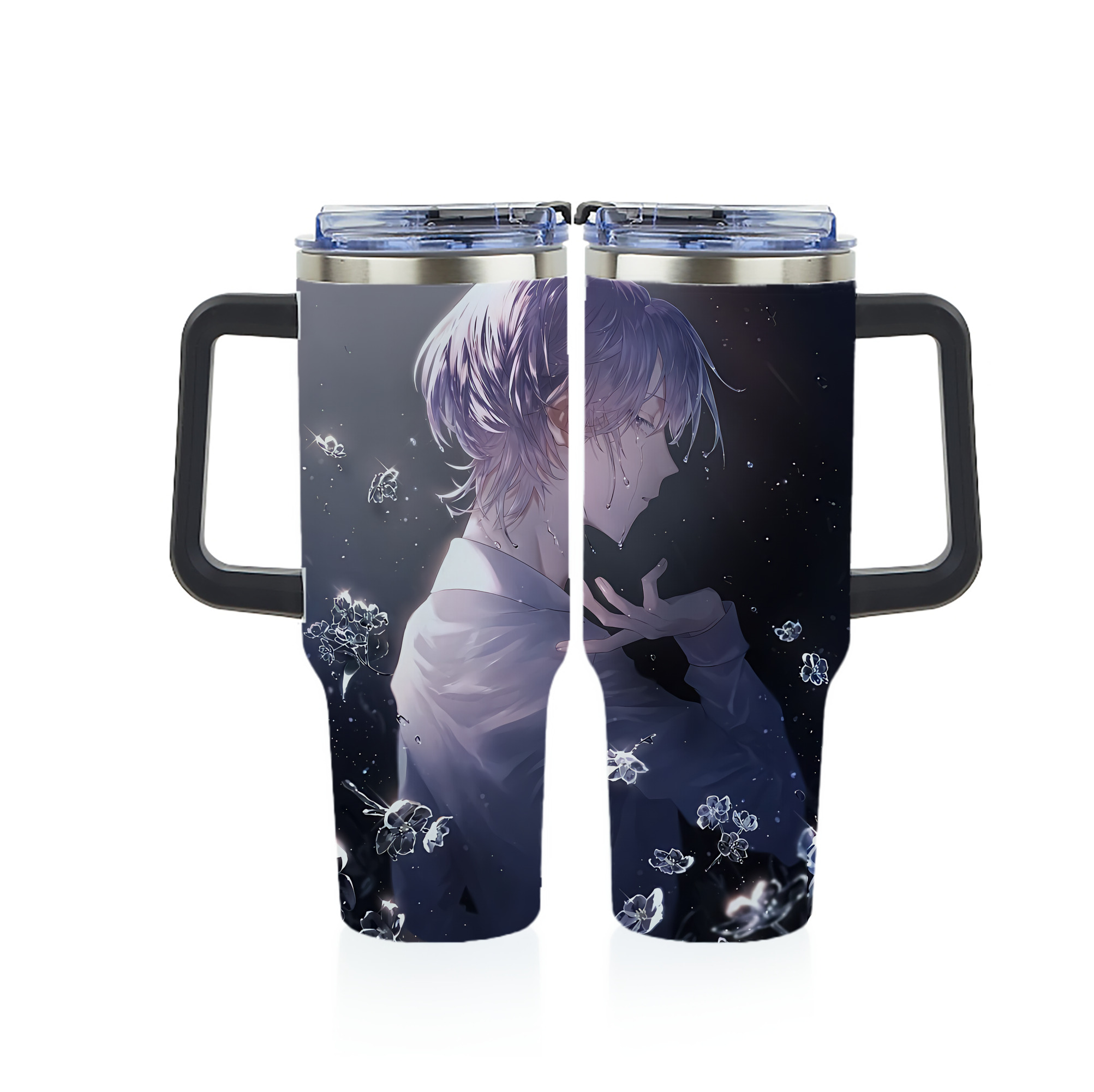 （画像用） 刀剣乱舞 Touken Ranbu 1200ｍLフルプリント車用タンブラー