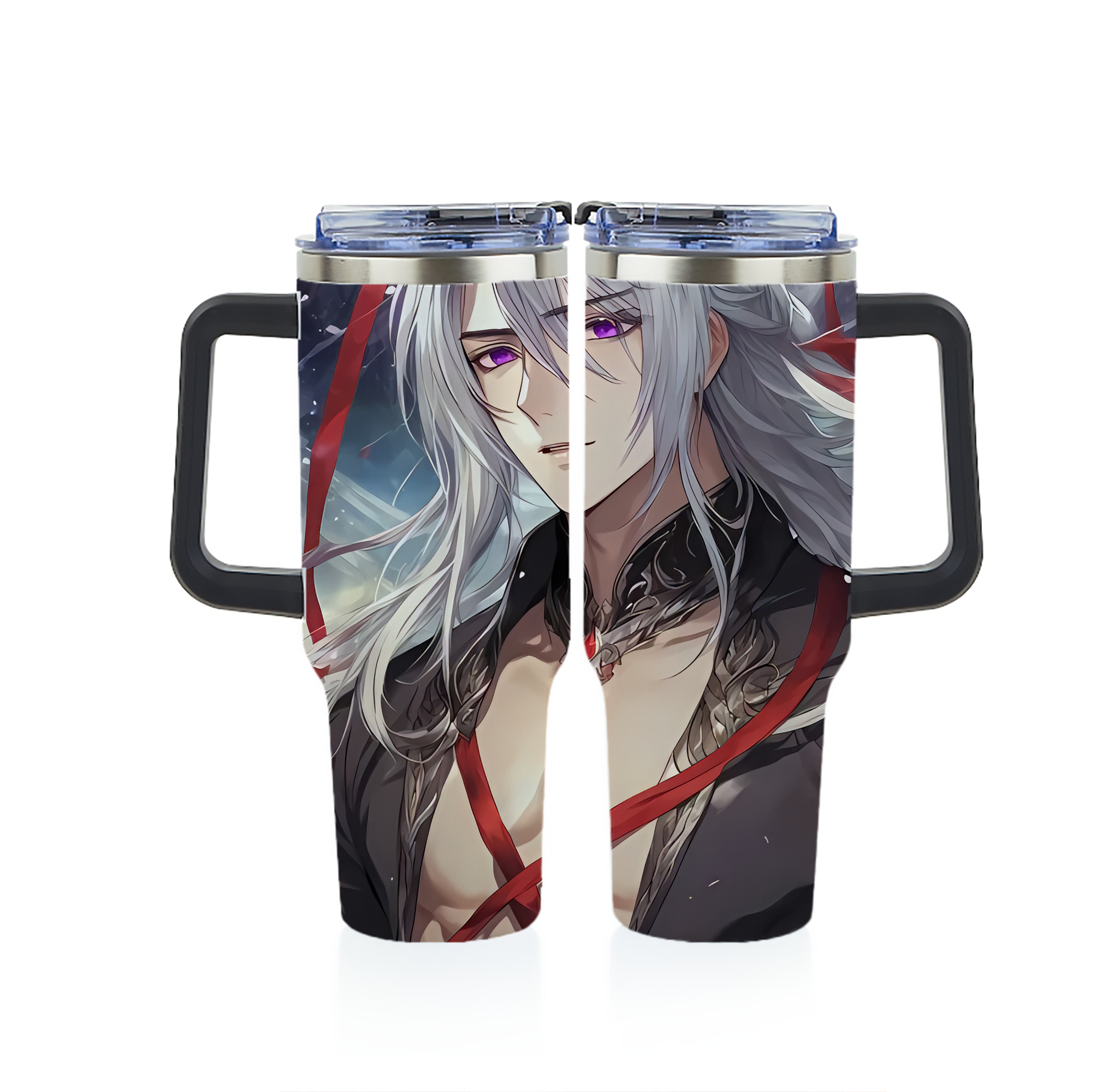 （画像用） 刀剣乱舞 Touken Ranbu 1200ｍLフルプリント車用タンブラー