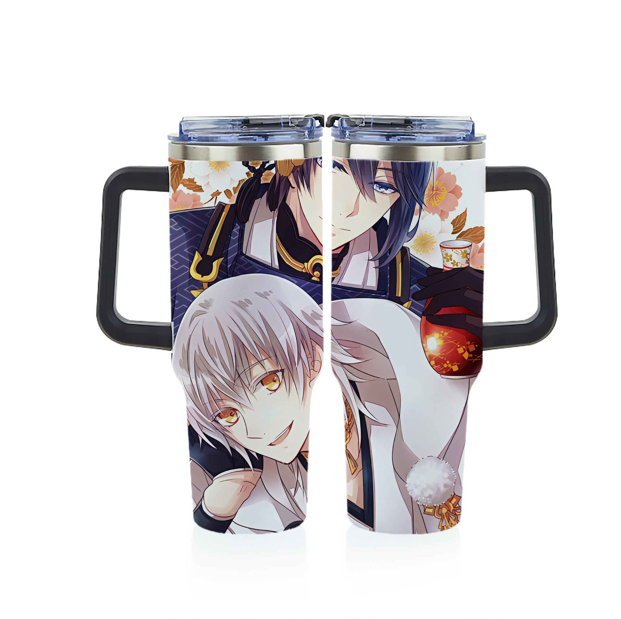 （画像用） 刀剣乱舞 Touken Ranbu 1200ｍLフルプリント車用タンブラー