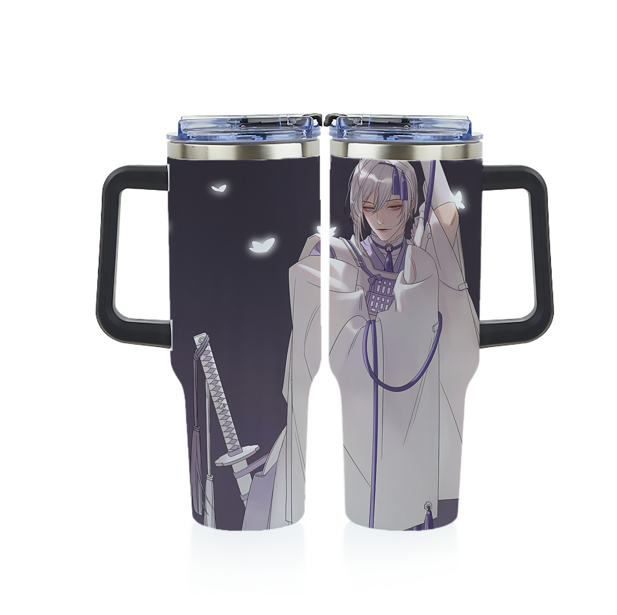 （画像用） 刀剣乱舞 Touken Ranbu 1200ｍLフルプリント車用タンブラー